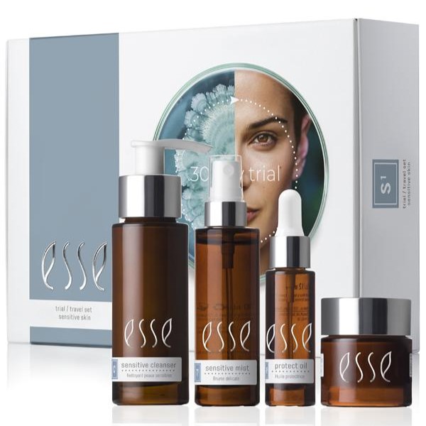 Trial /Travel Set Sensitive Skin S1