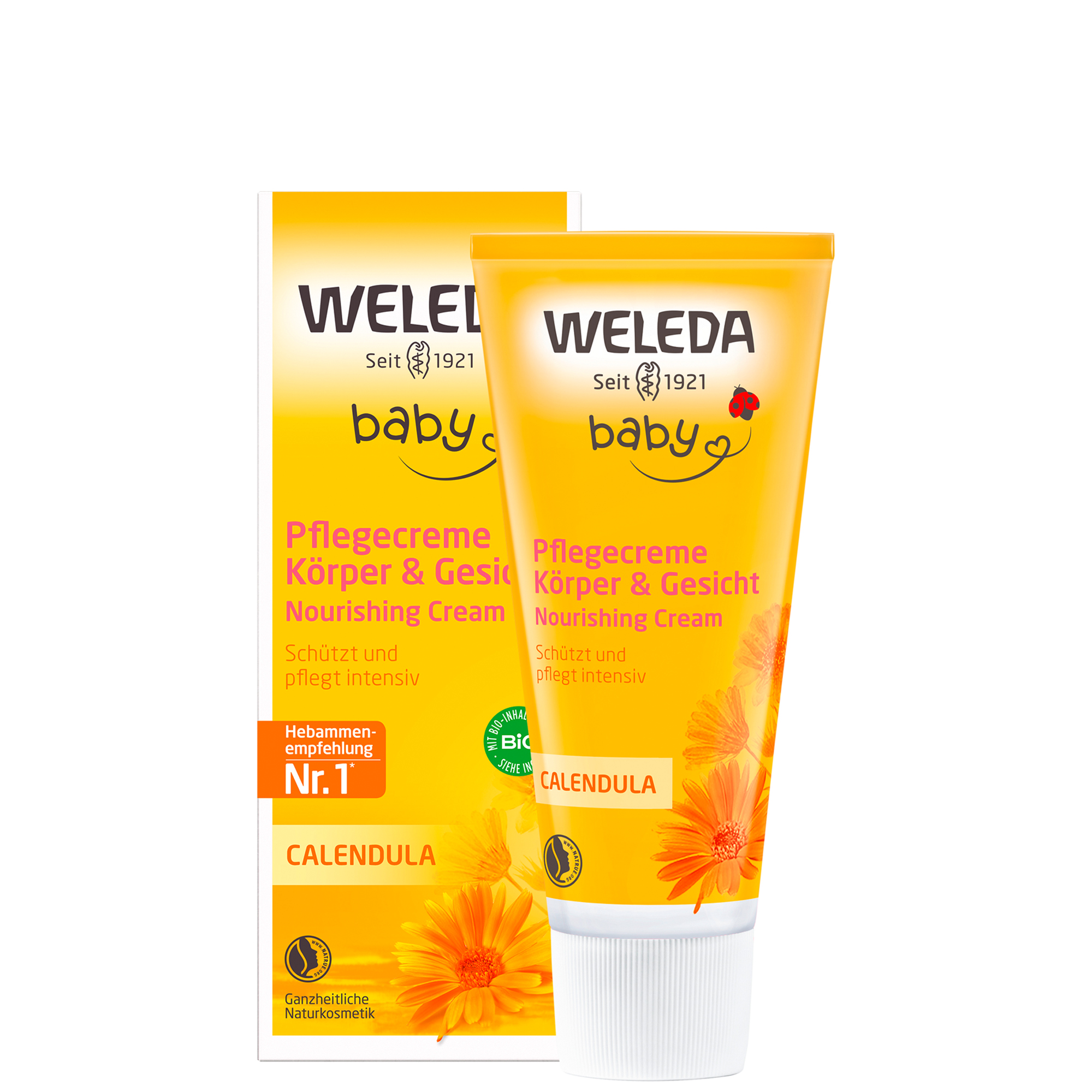 Calendula-Pflegecreme 75 ml