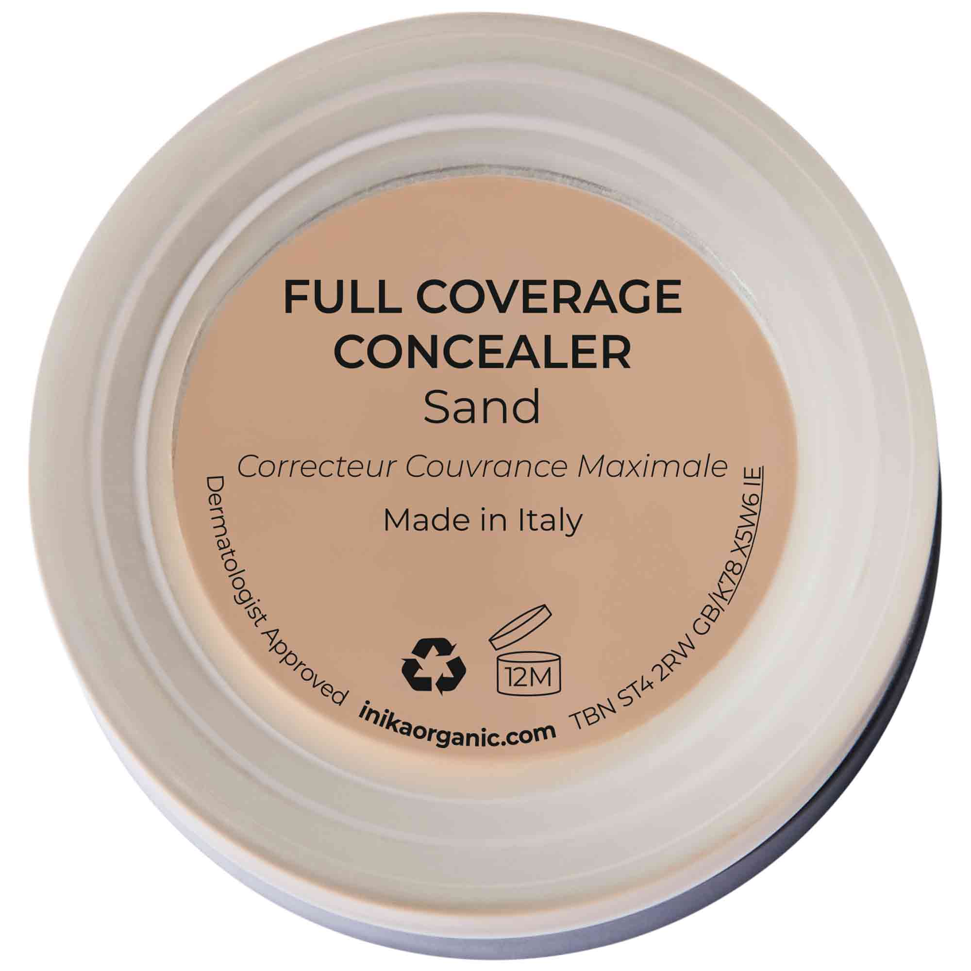 Full Coverage Concealer - Sand