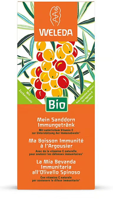 Mein Sanddorn Immungetränk, 200ml