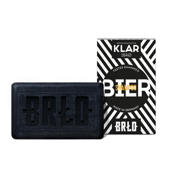 Festes Shampoo Bier x BRLO, 100g