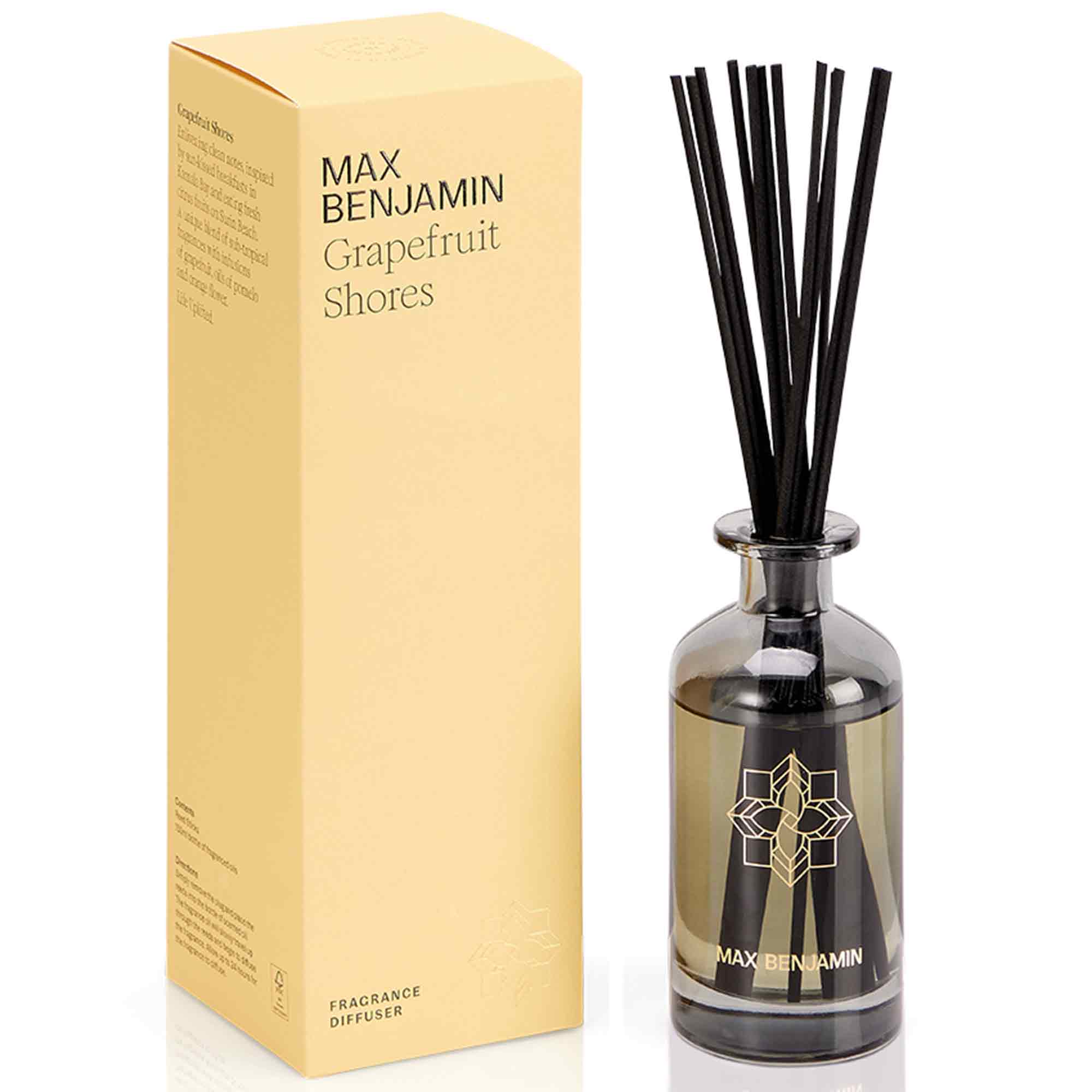 Fragrance Diffuser Grapefruit Shores, 150ml