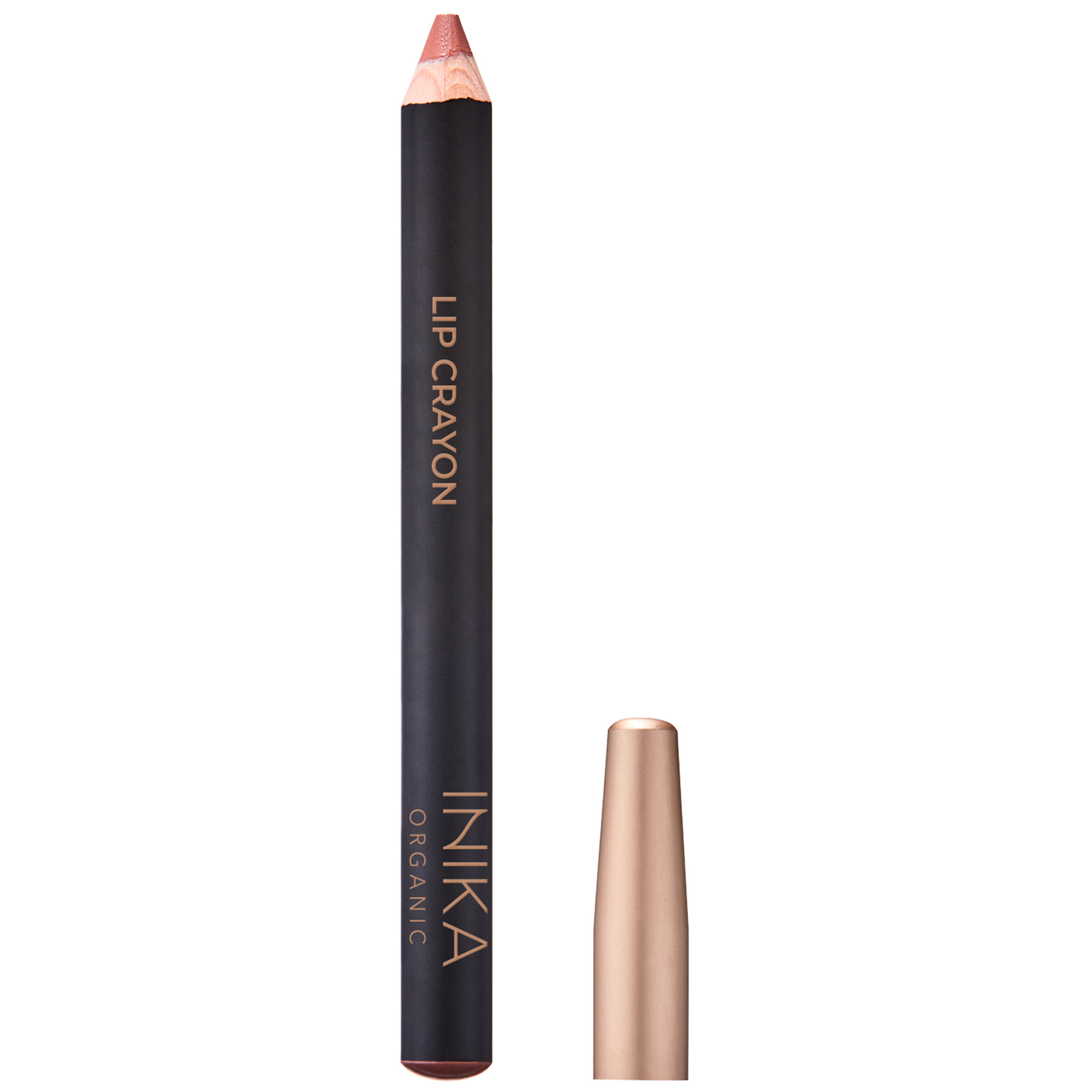 Organic Lip Crayon, tan nude