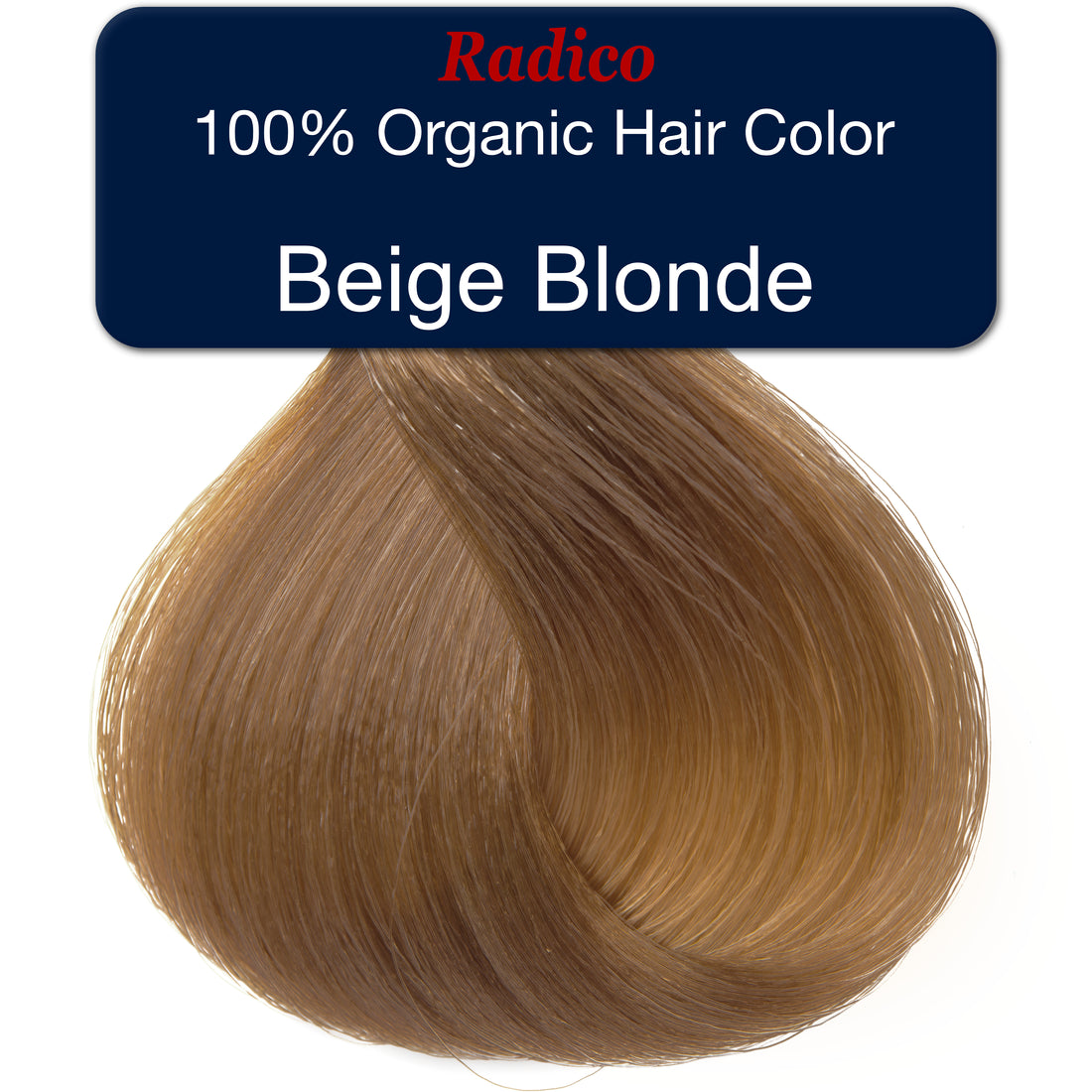Pflanzenhaarfarbe Beigeblond, 100g