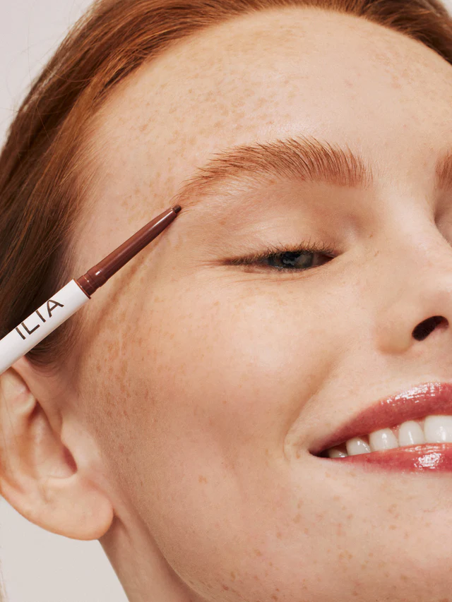In Full Micro-Tip Brow Pencil - Auburn