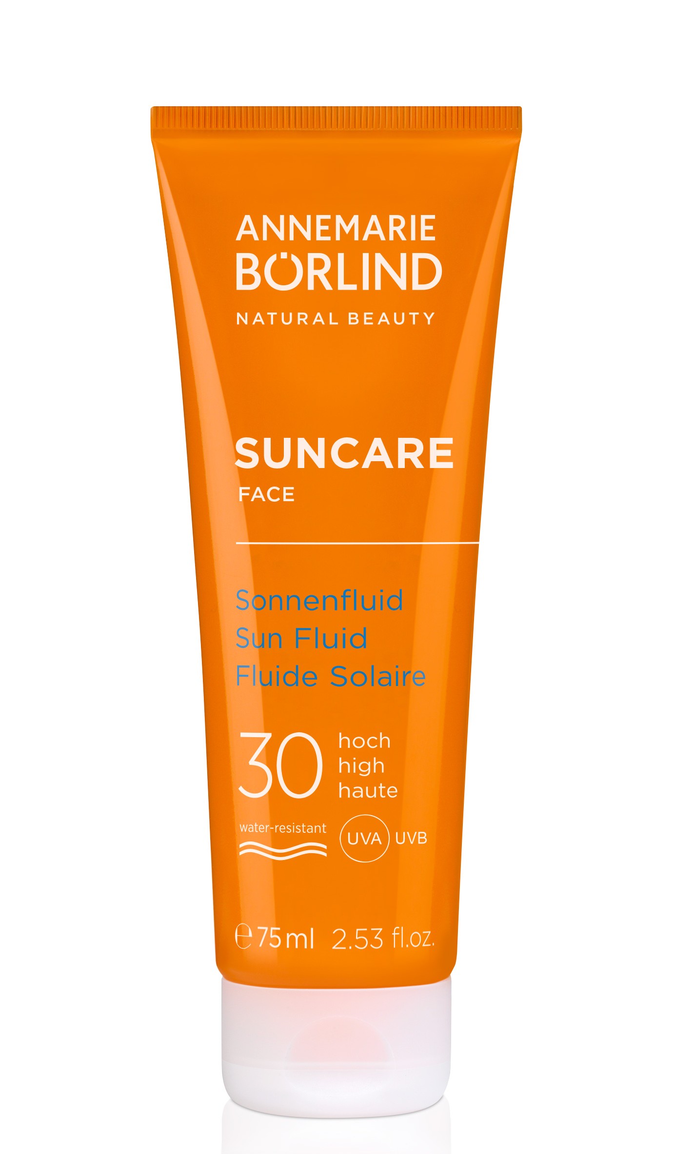 SUNCARE Face Sonnenfluid SPF 30, 75 ml