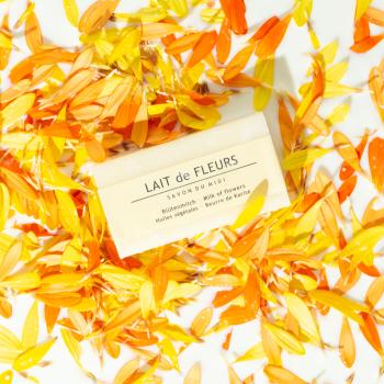 Lait de Fleurs Karité Seife, 100 g