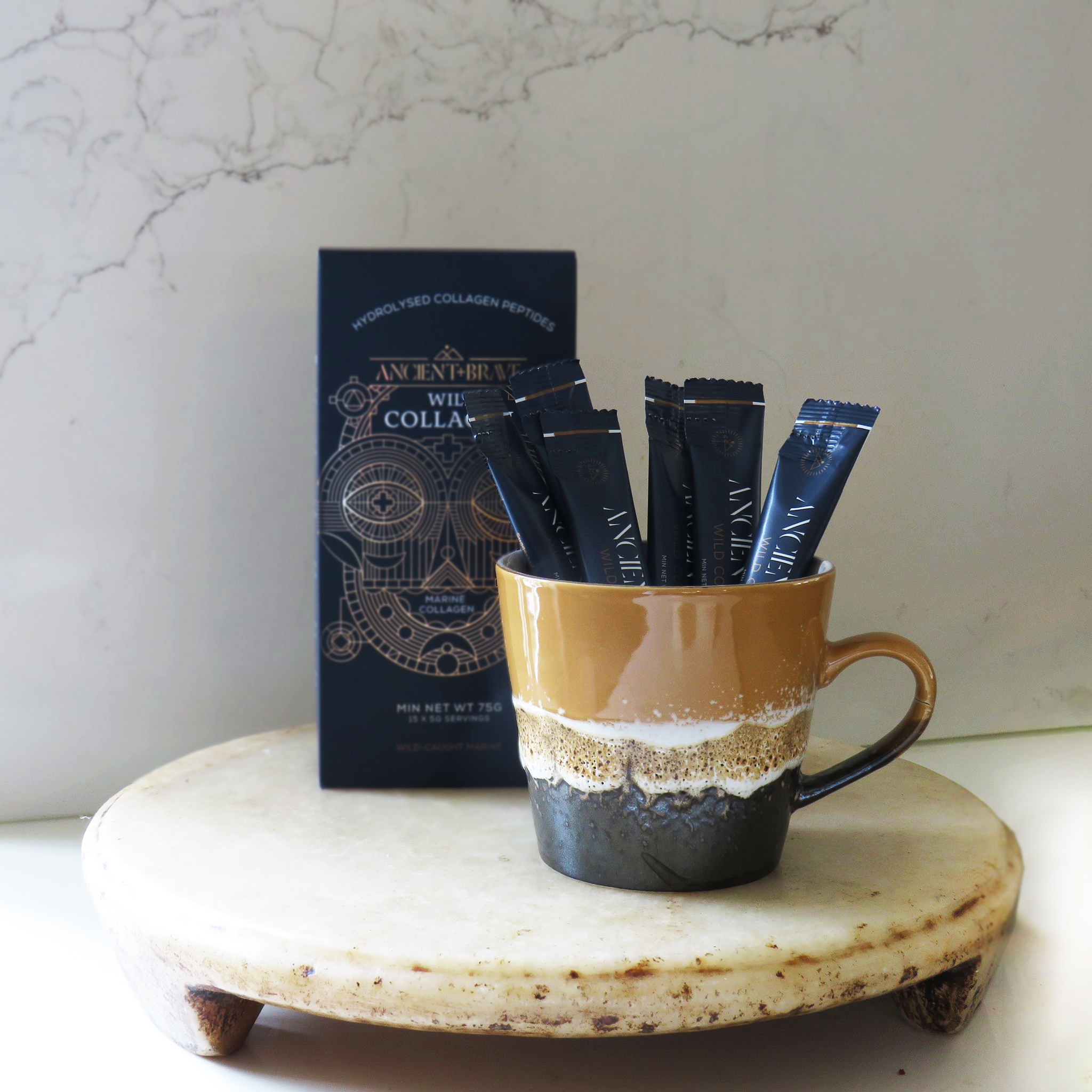 Wild Collagen, Sachets, 75 g