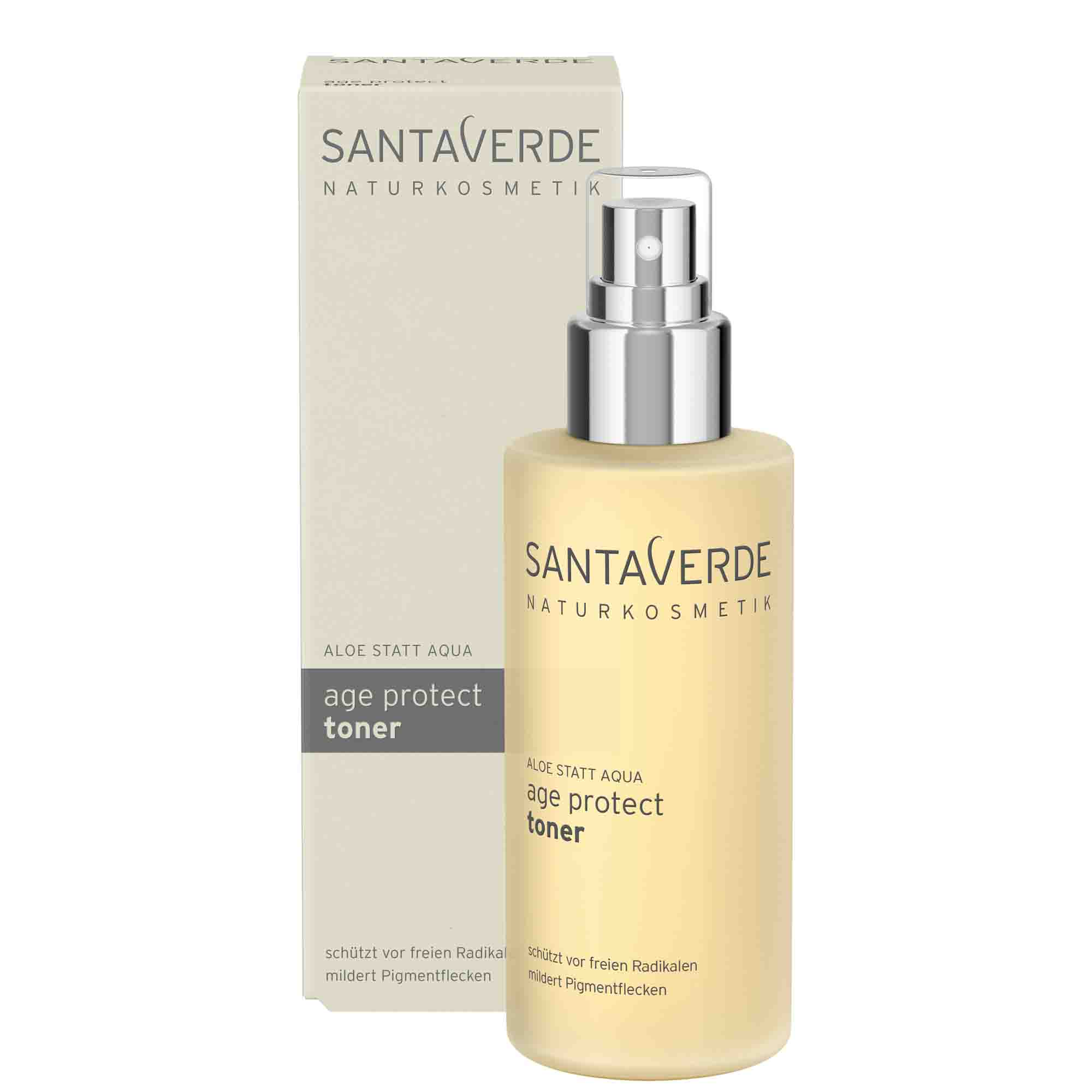 Aloe Vera Age Protect Toner, 100 ml