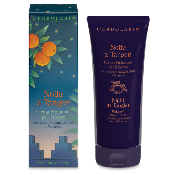 Notte a Tangeri Körpercreme, 200ml
