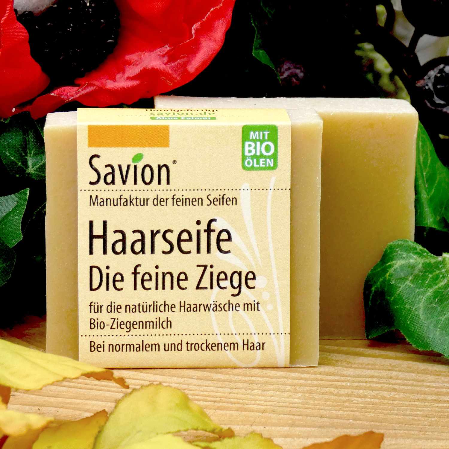 Haarseife Ziegenmilch, 85g