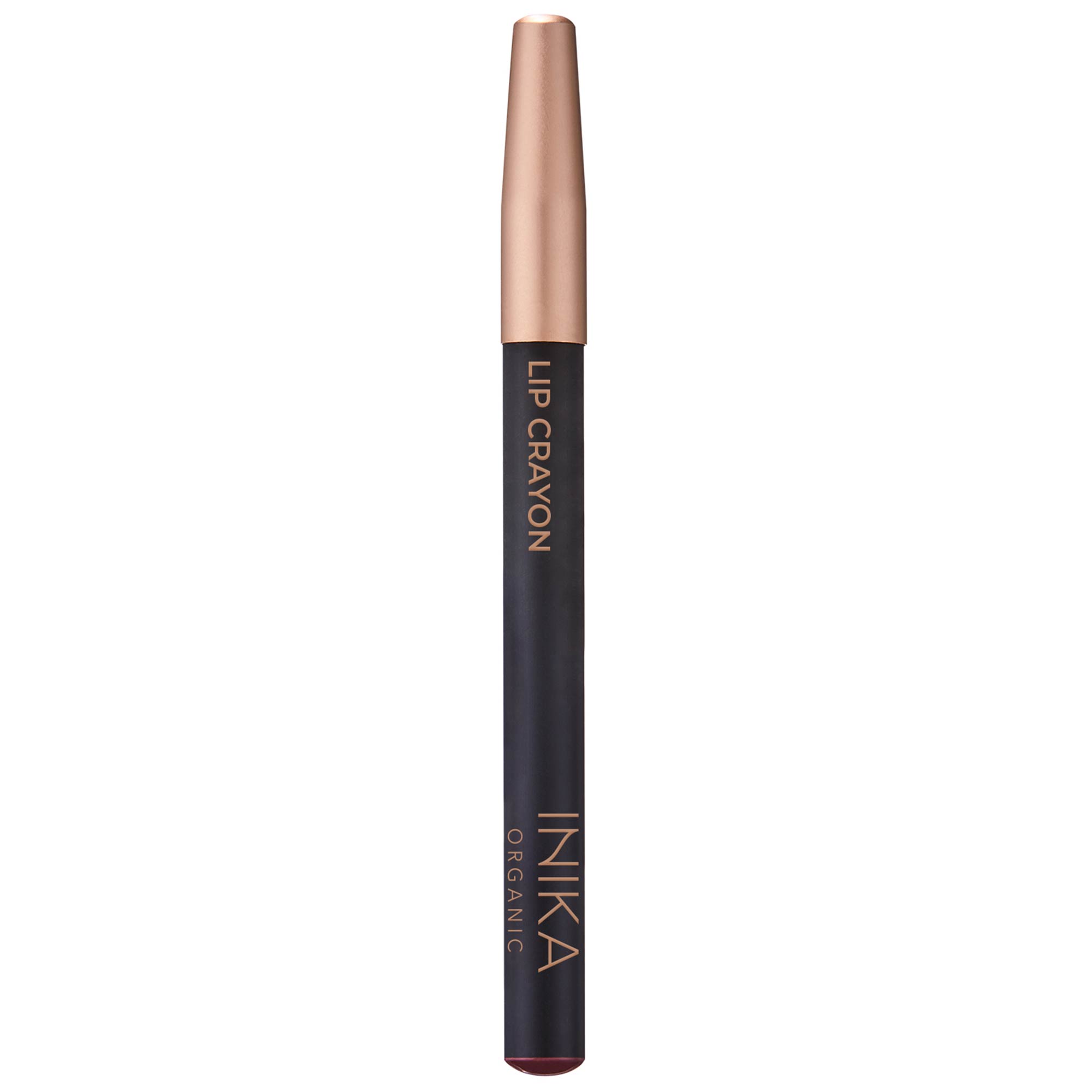 Organic Lip Crayon, rose nude