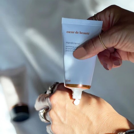 Handcreme ohne Duft, 50ml