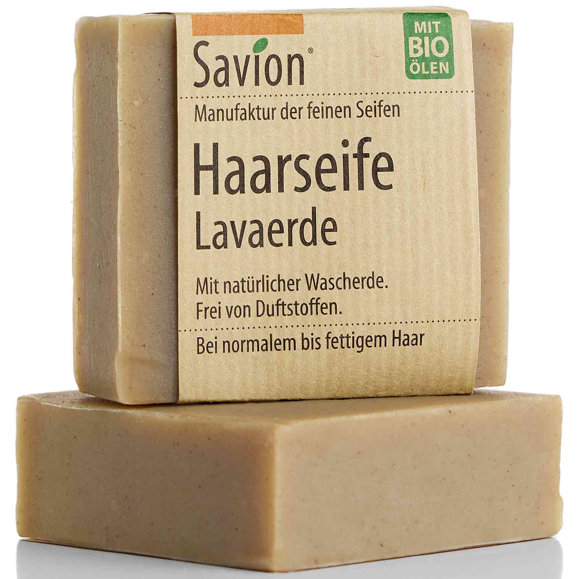Haarseife Lavaerde, 85g