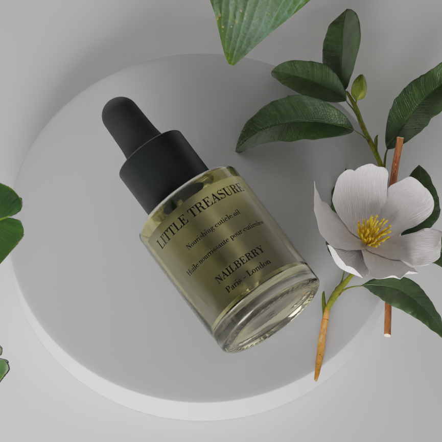 Little Treasure Cuticle Oil