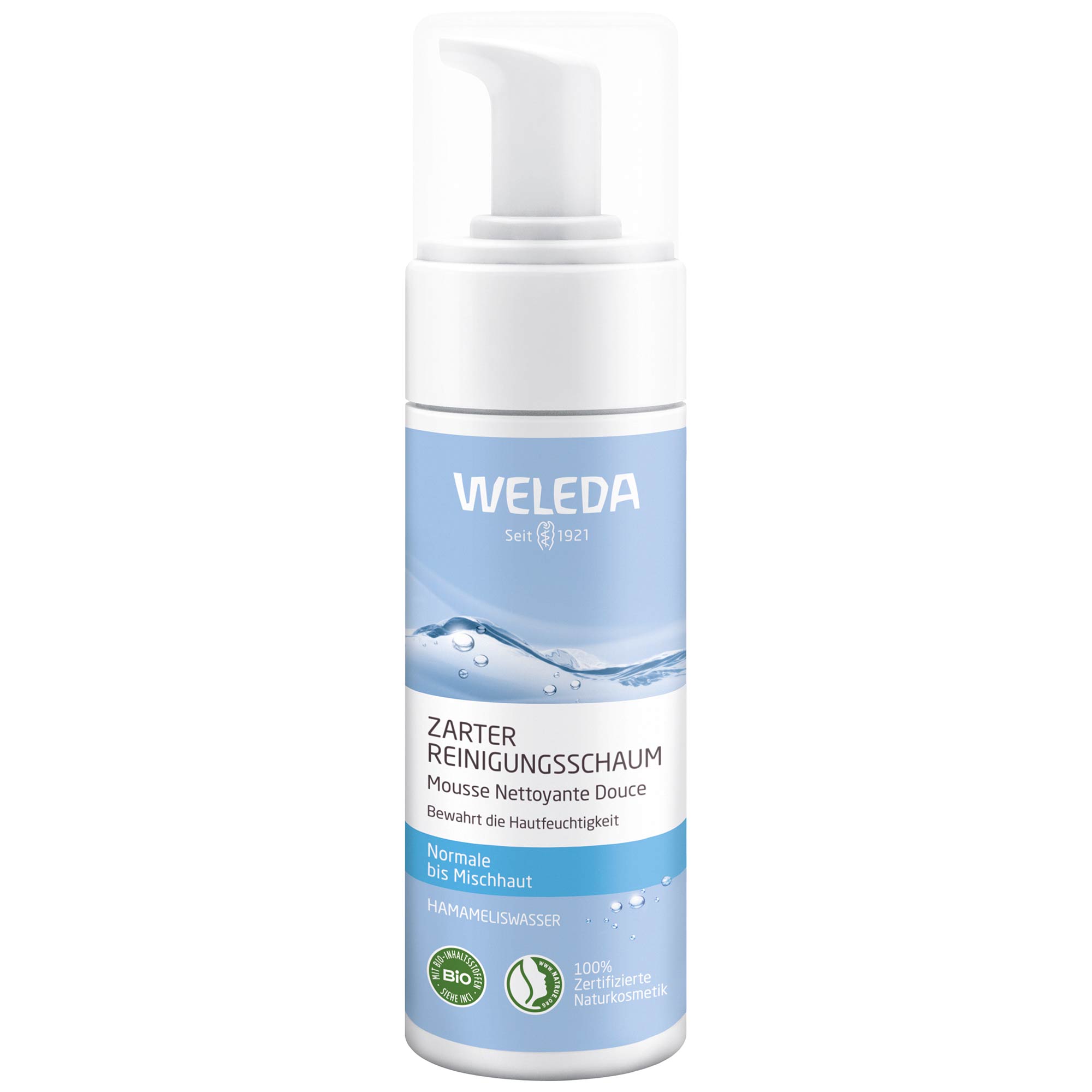 Zarter Reinigungsschaum, 150 ml