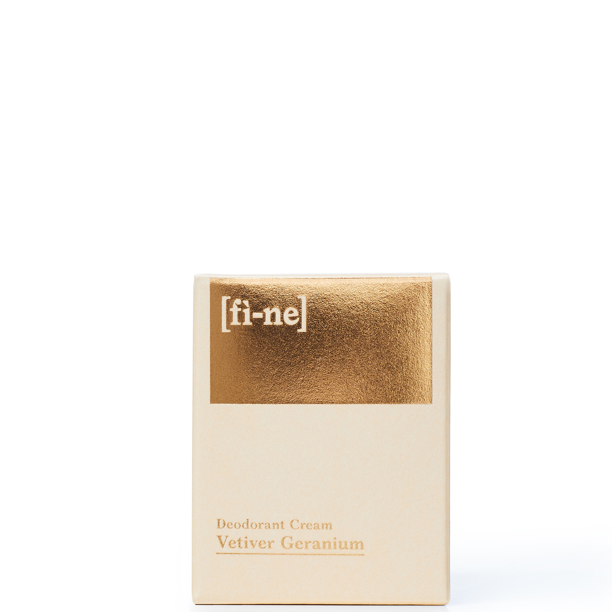 Deodorant Cream Vetiver Geranium, 30 g