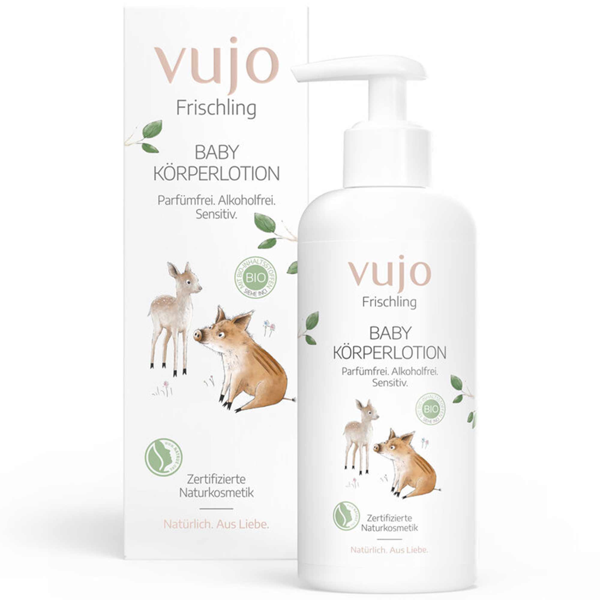 Baby Körperlotion, 200 ml