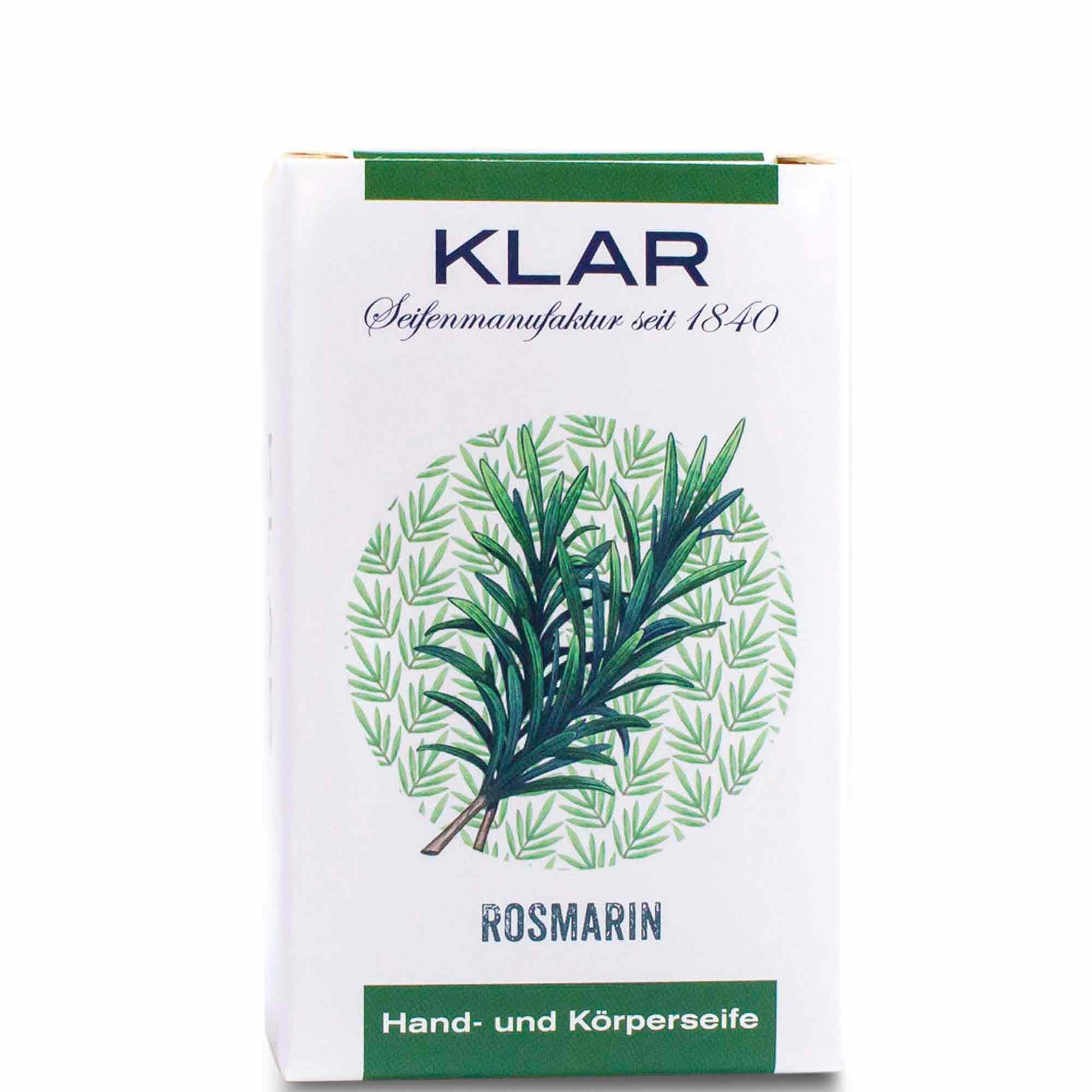 Rosmarinseife (palmölfrei) 100g