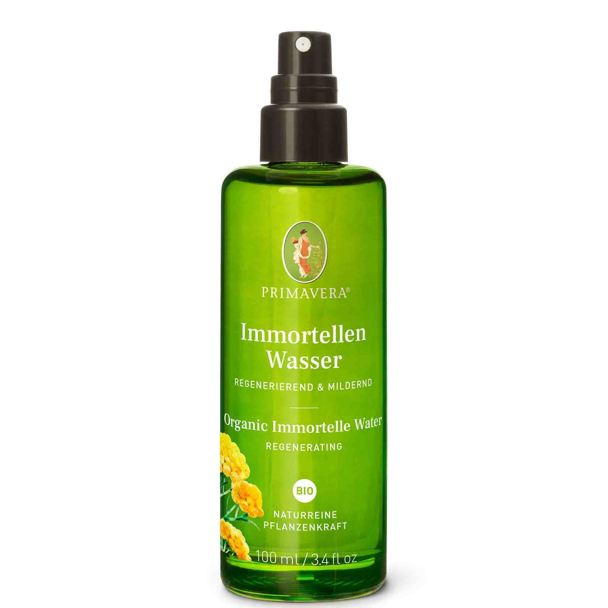 Immortellenwasser bio, 100ml