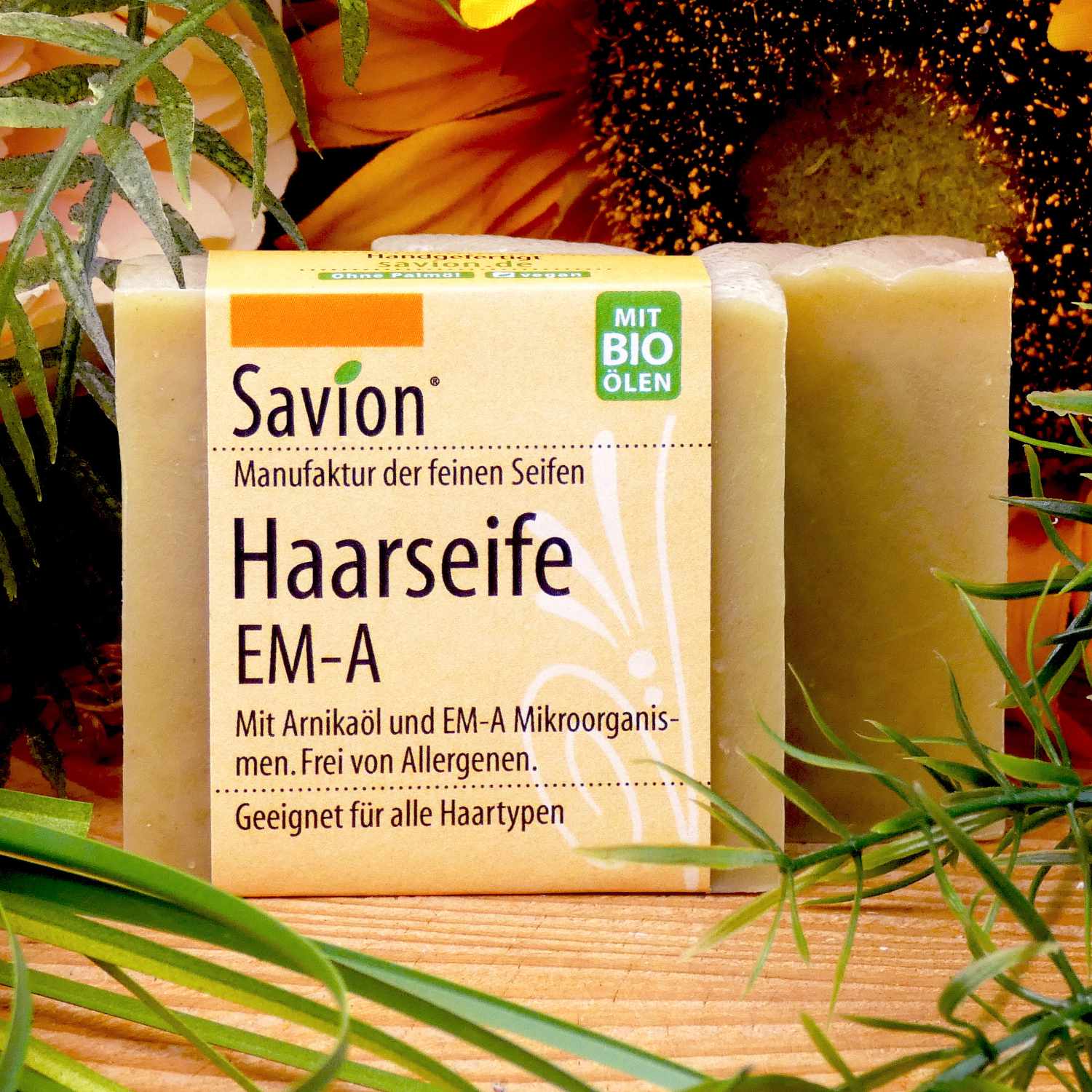 Haarseife EM-A, 85g
