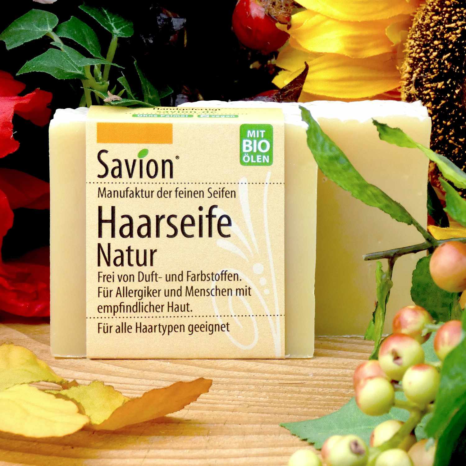 Haarseife Natur, 85g