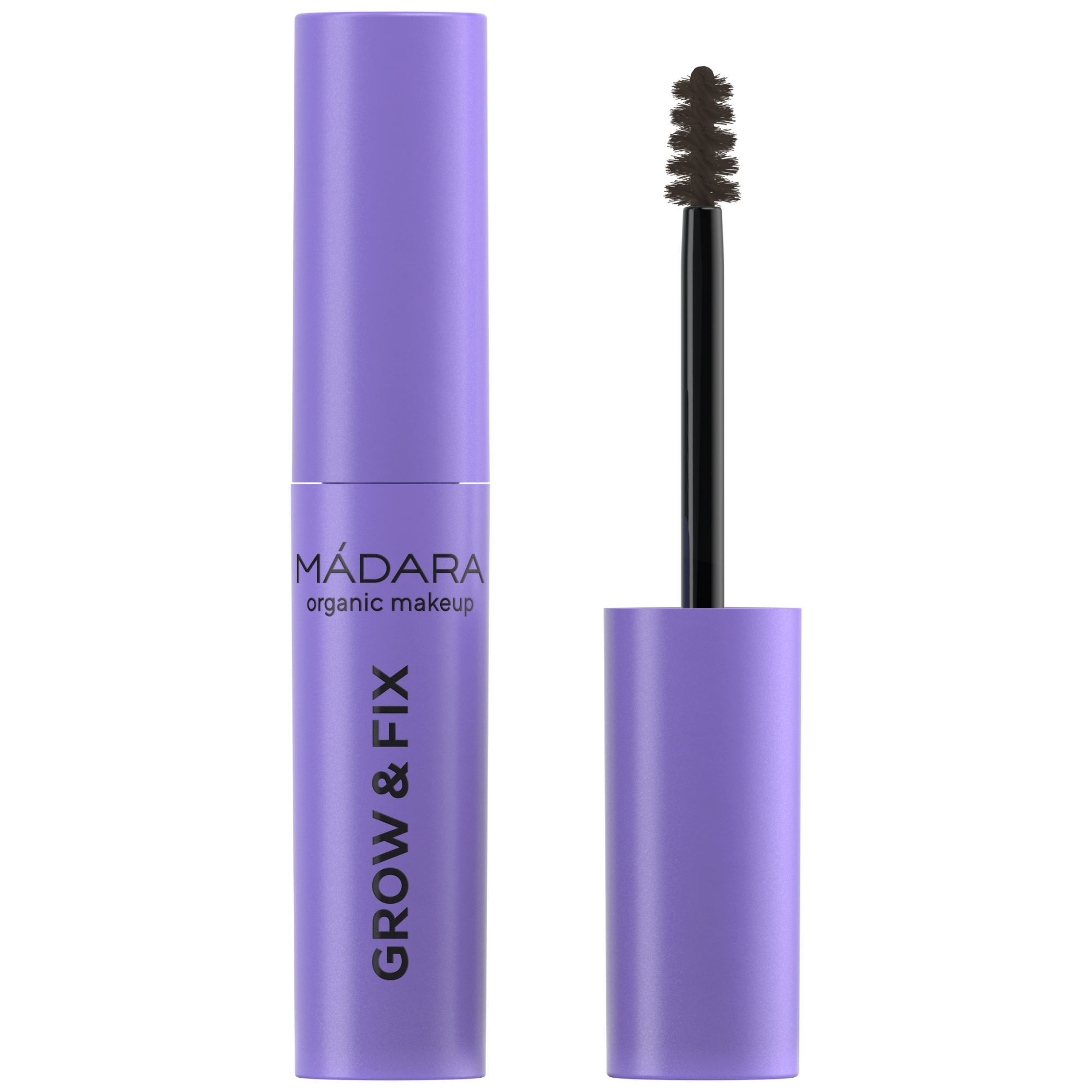 GROW & FIX Tinted Brow Gel, #4 ASH BROWN