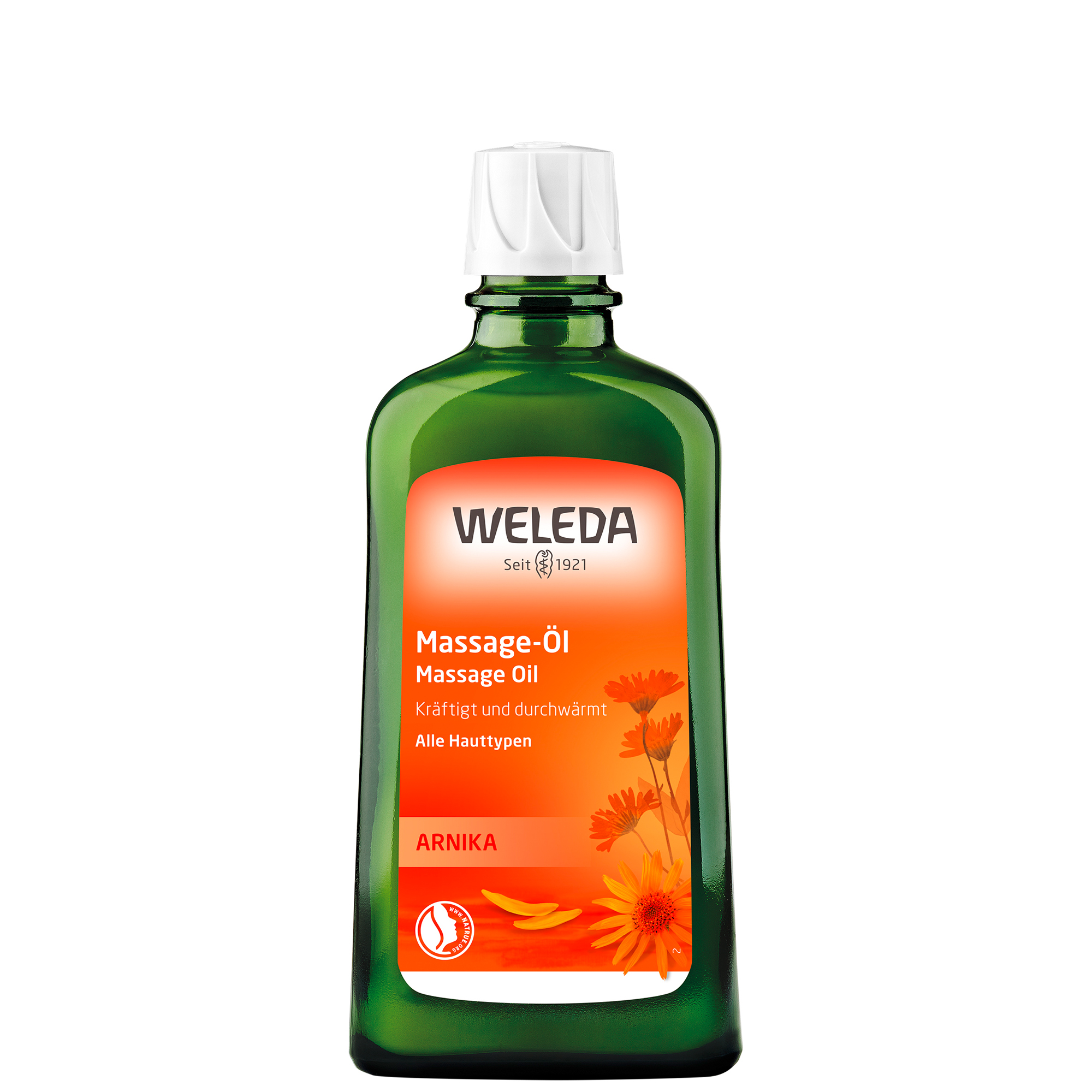 Massageöl mit Arnika 200 ml