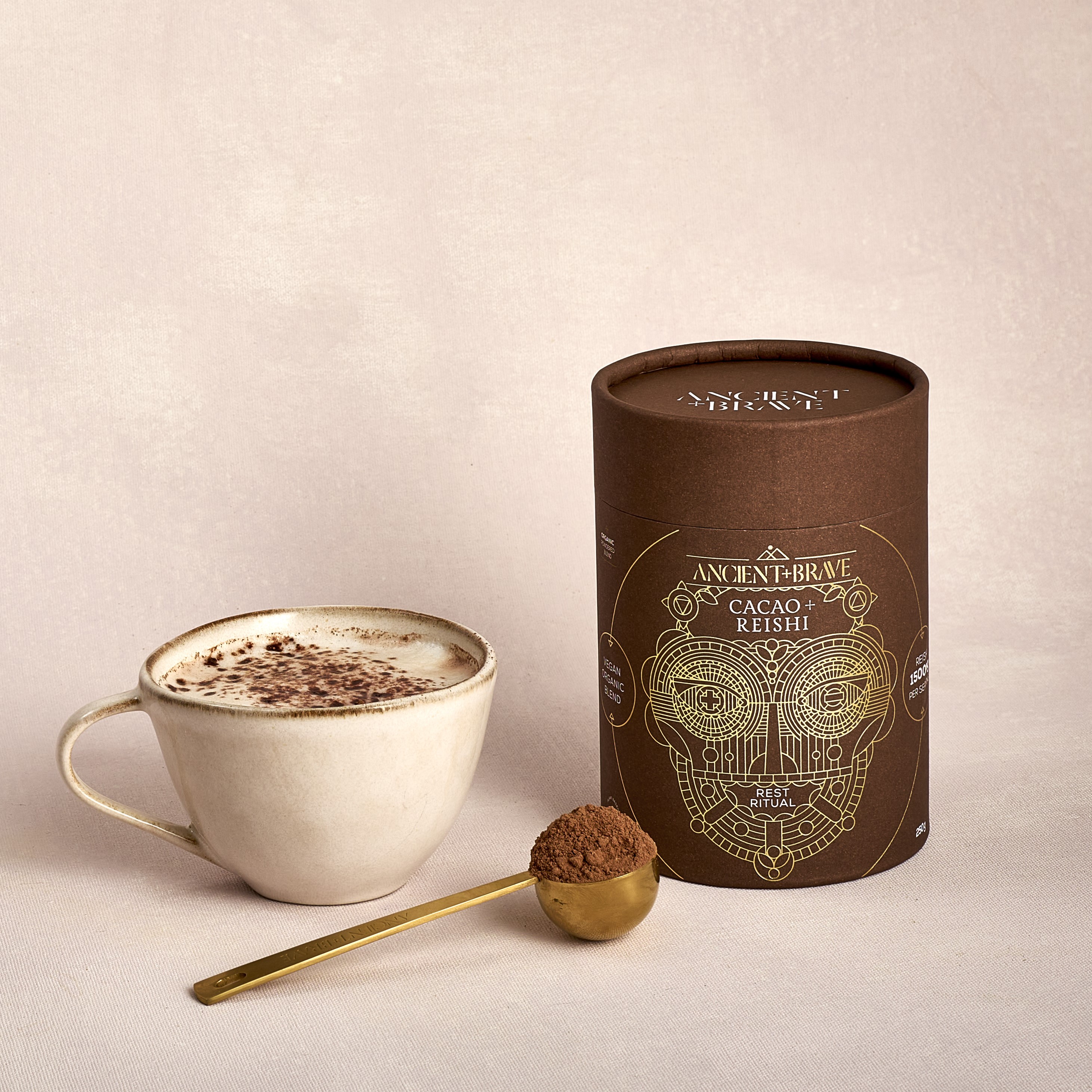 Cacao + Reishi, 250g