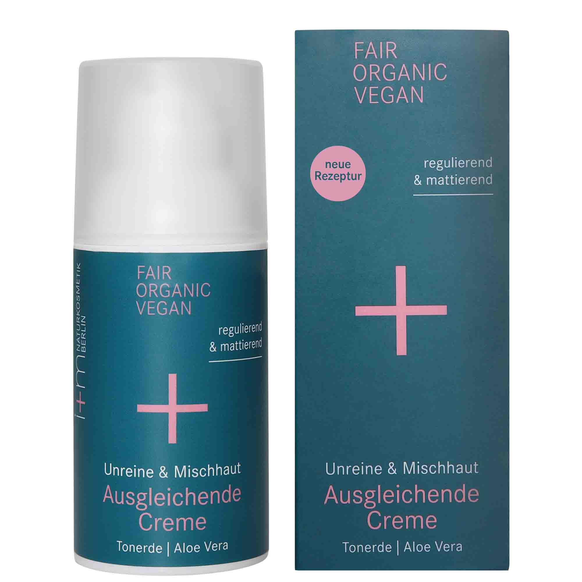 Ausgleichende Creme  30 ml