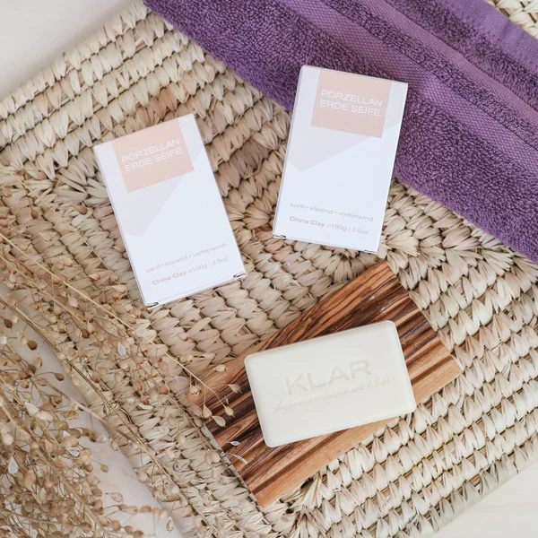 Porzellanerdeseife (palmölfrei) 100g