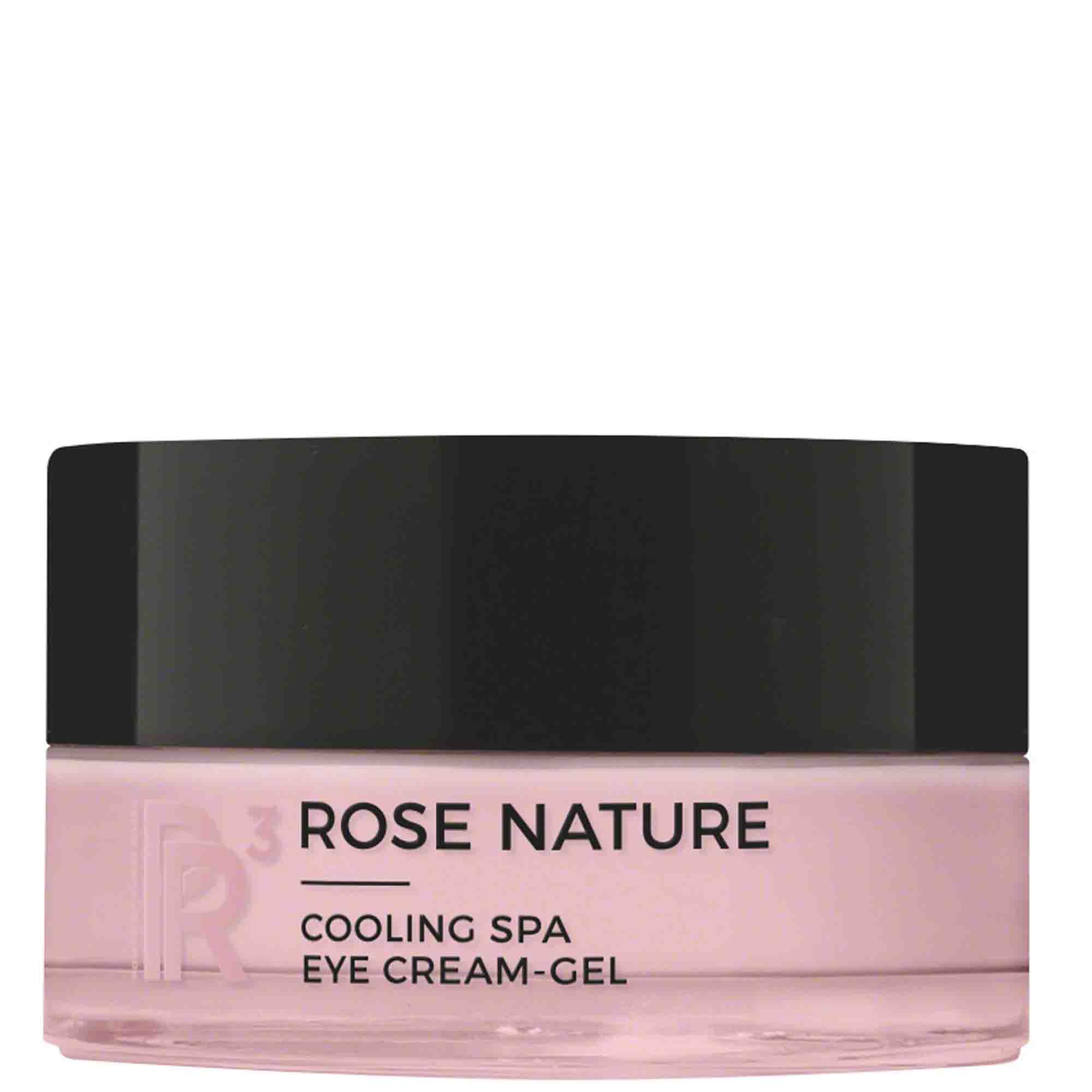 ROSE NATURE Cooling Spa Eye Creme Gel, 15 ml