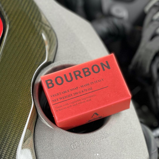 Badeseife Bourbon, 250g