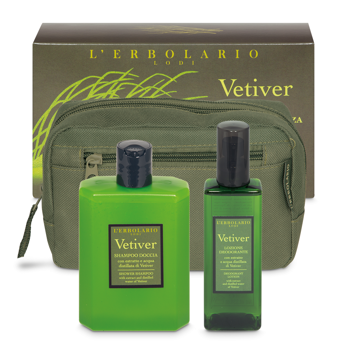VETIVER Beauty Tasche