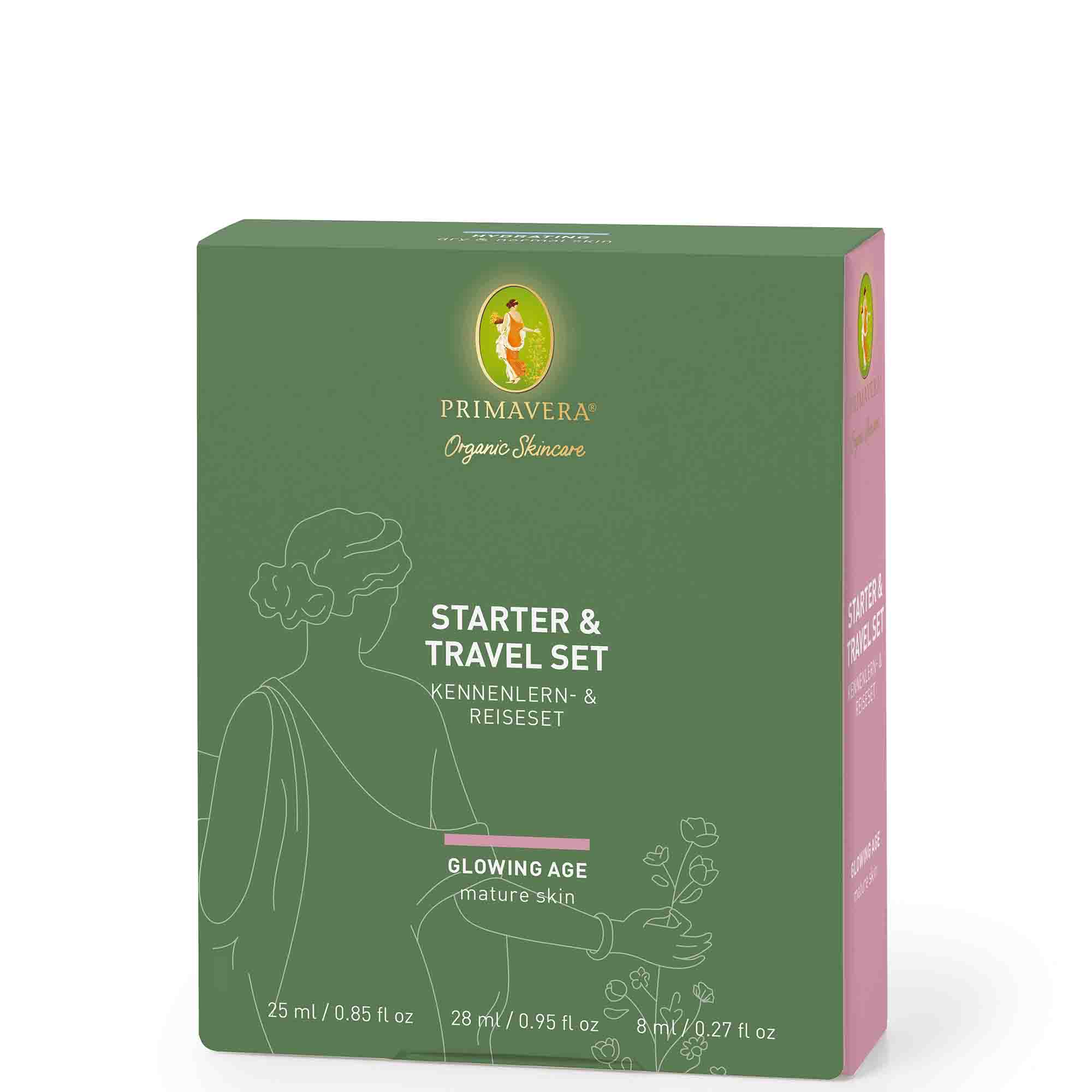 Starter & Travel Set Glowing Age