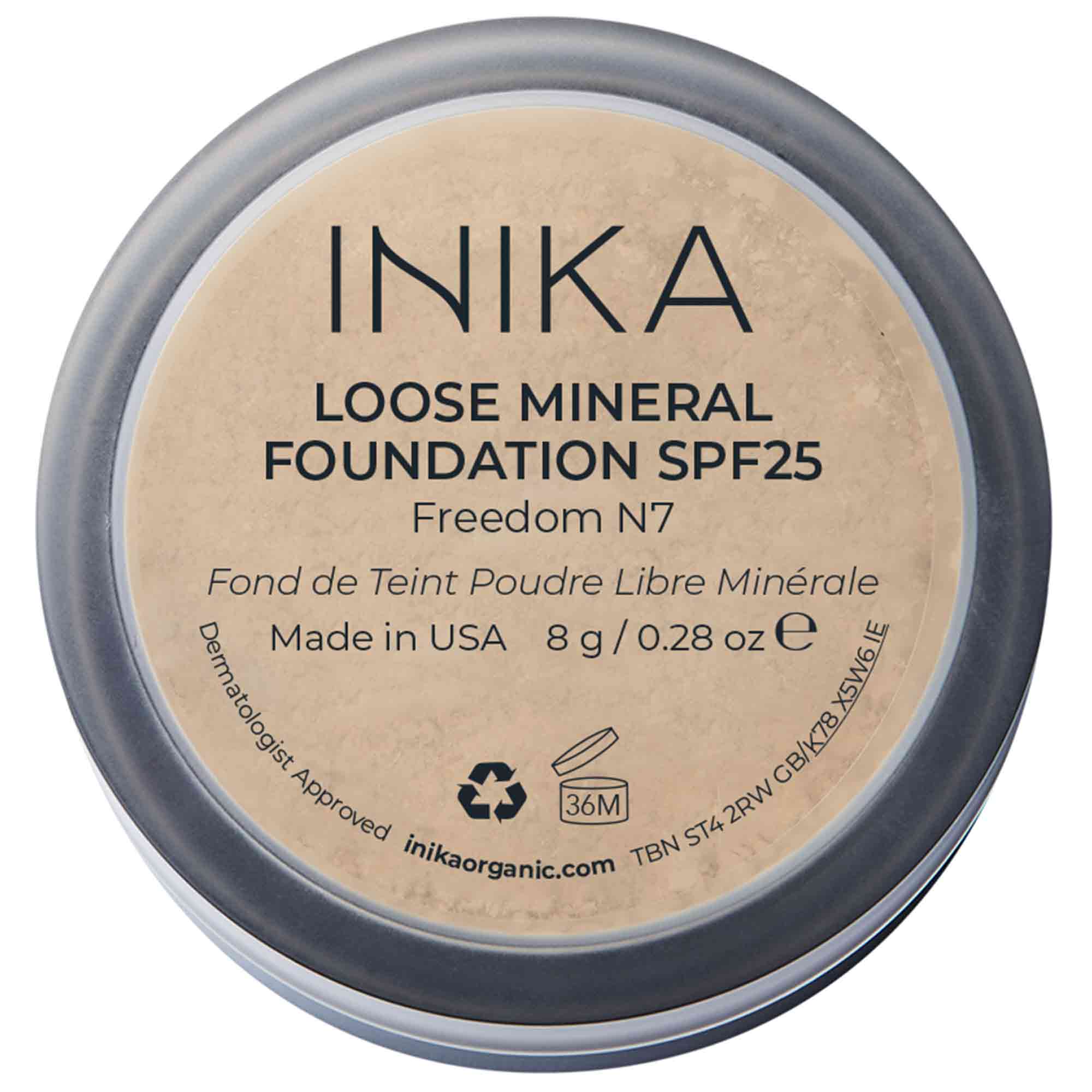 Loose Mineral Foundation SPF 25 - Freedom