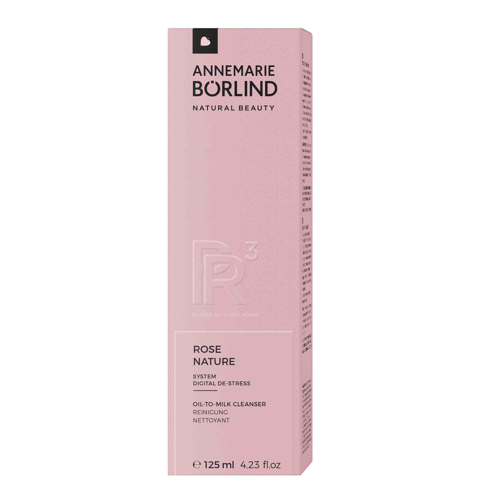 ROSE NATURE Oil to Milk Cleanser, 125 ml