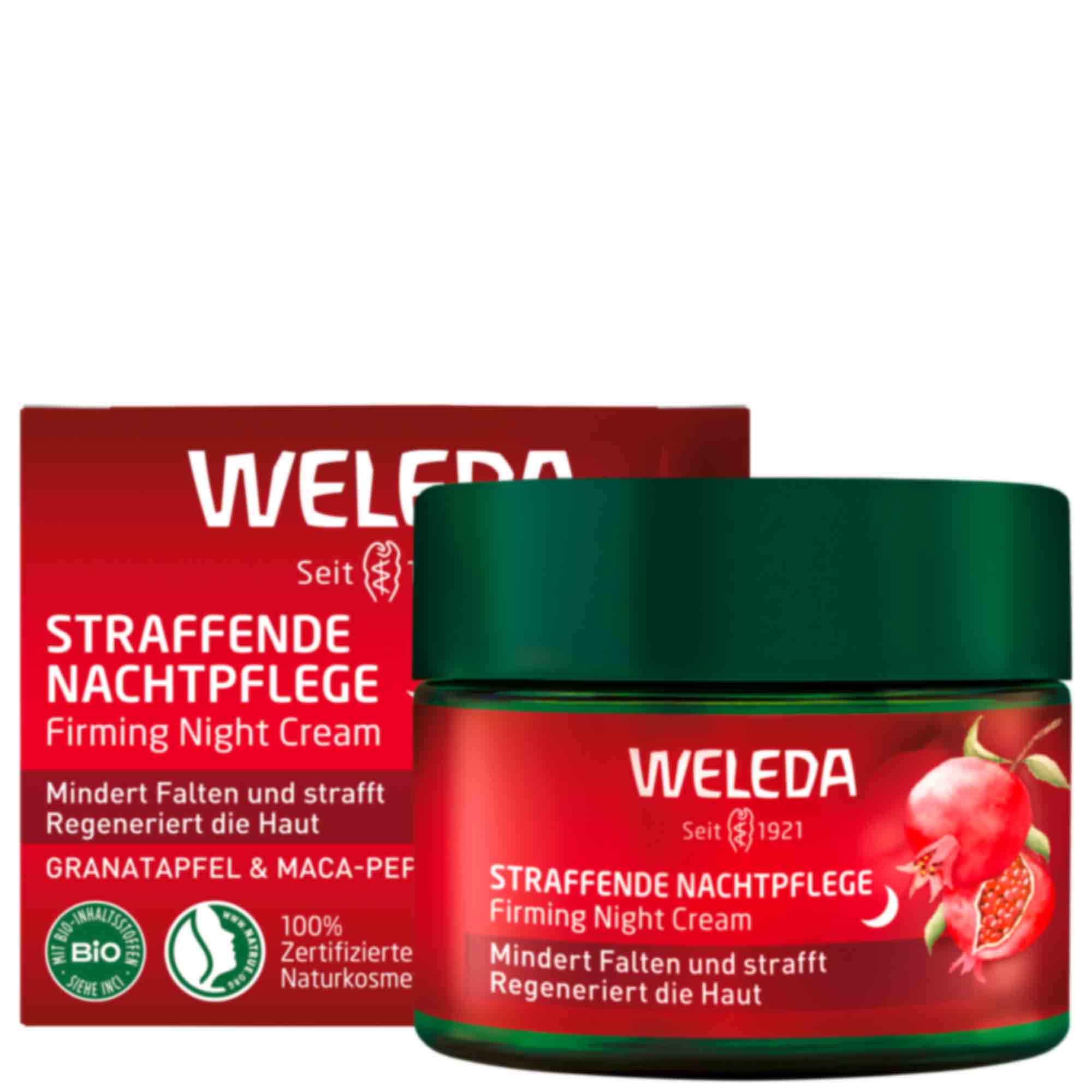 Straffende Nachtpflege Granatapfel, 40 ml
