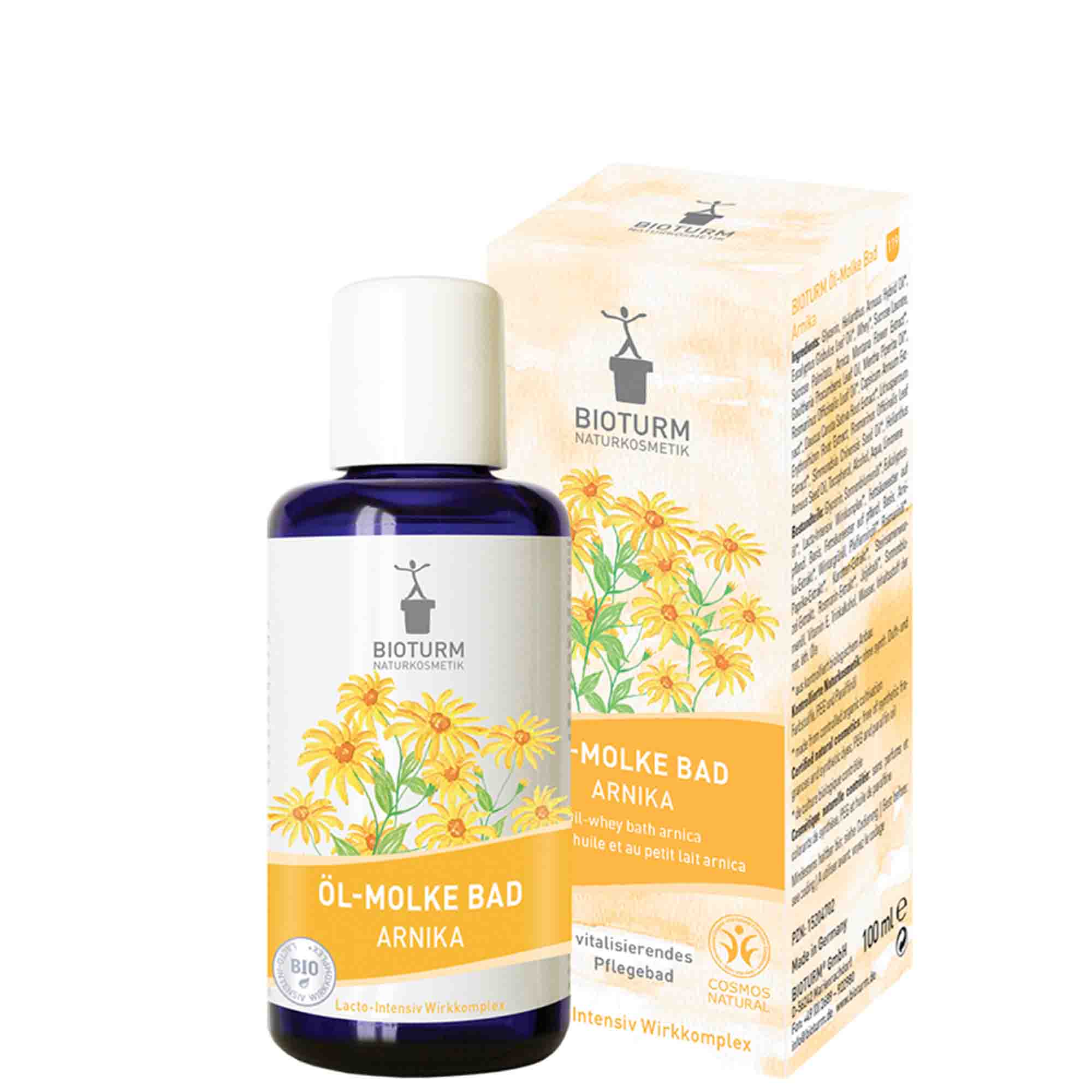 Öl-Molke Bad Arnika, 100 ml