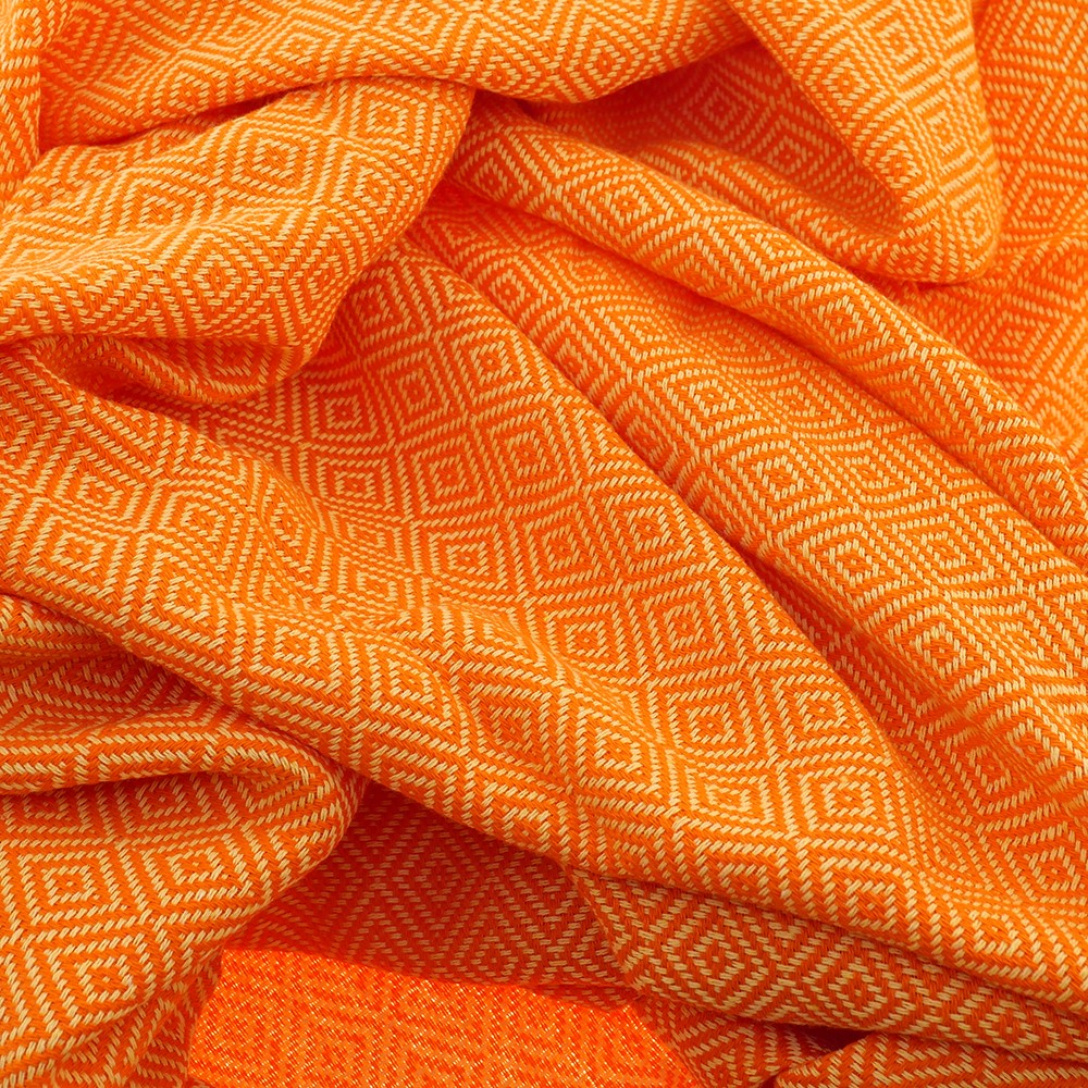 Hamam Badetuch Elmas Summer orange-gelb