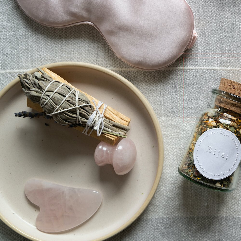 Räucherset Set Palo Santo & Weißer Salbei