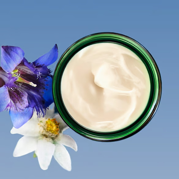 Nachtpflege Blauer Enzian & Edelweiß, 40ml