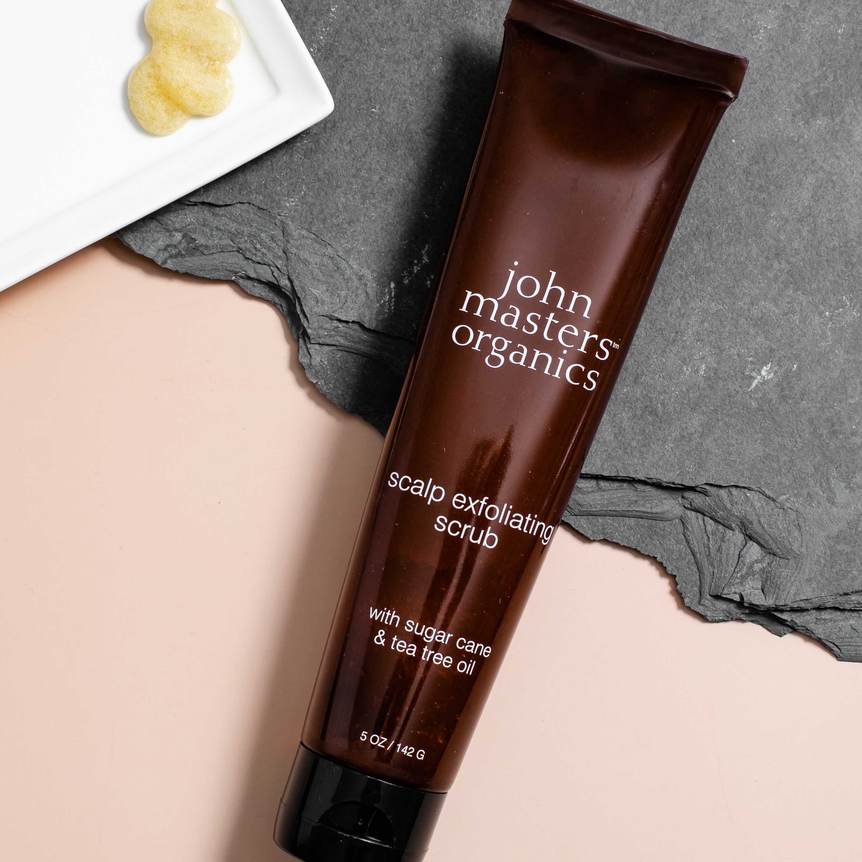 Scalp Exfoliating Scrub with sugar cane & Tea tree oil 142g