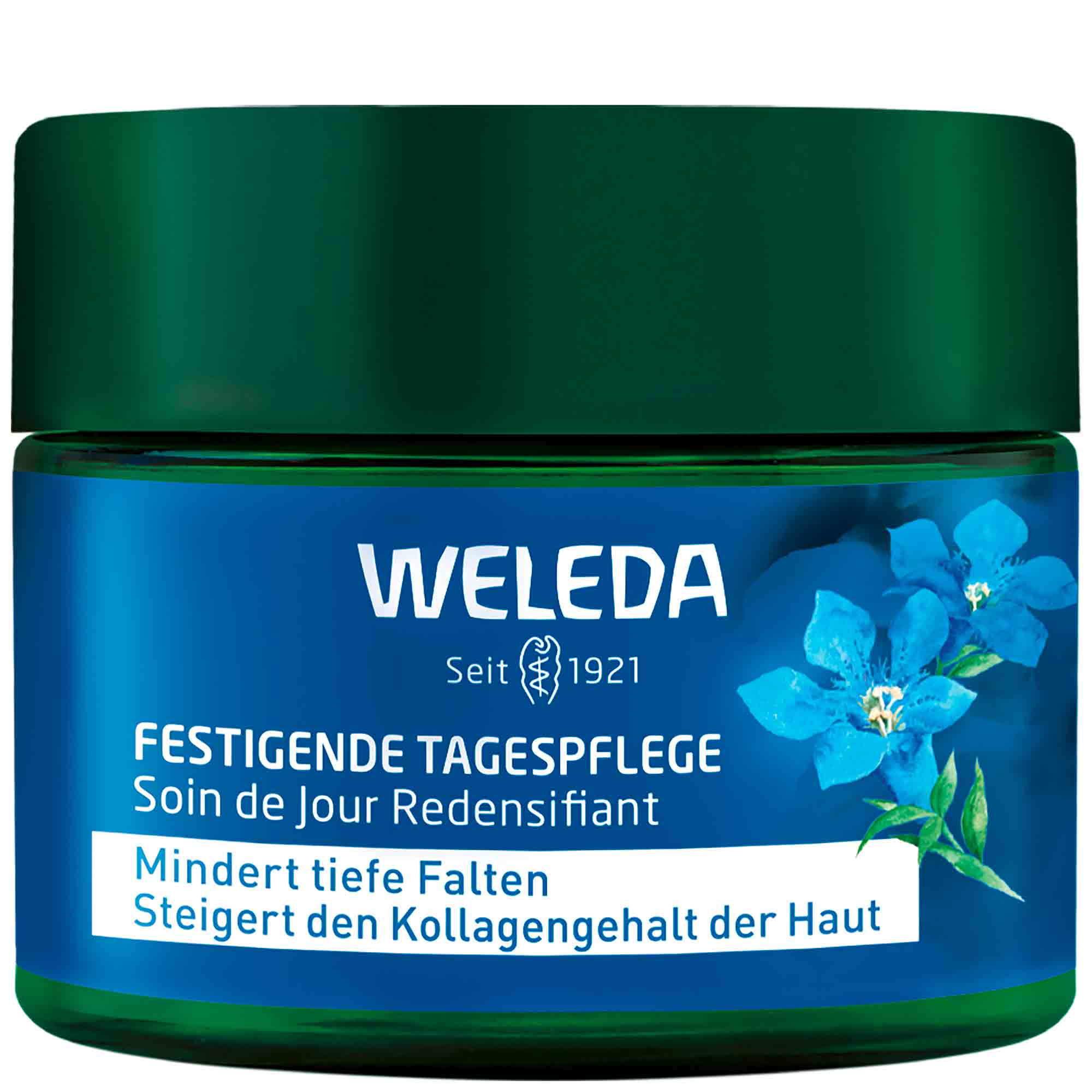 Tagespflege Blauer Enzian & Edelweiß, 40ml