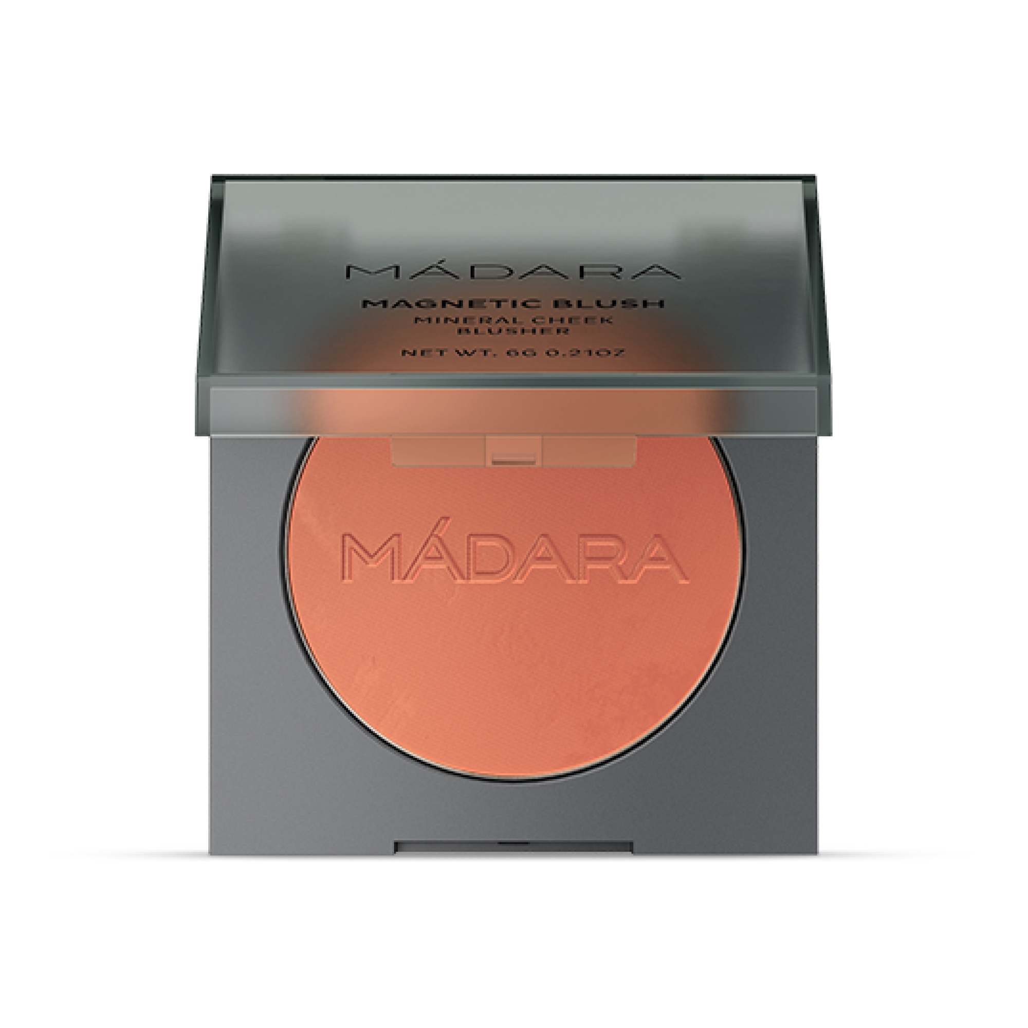 MAGNETIC BLUSH Mineral Cheek Blusher, #1 FIERCE FLAME