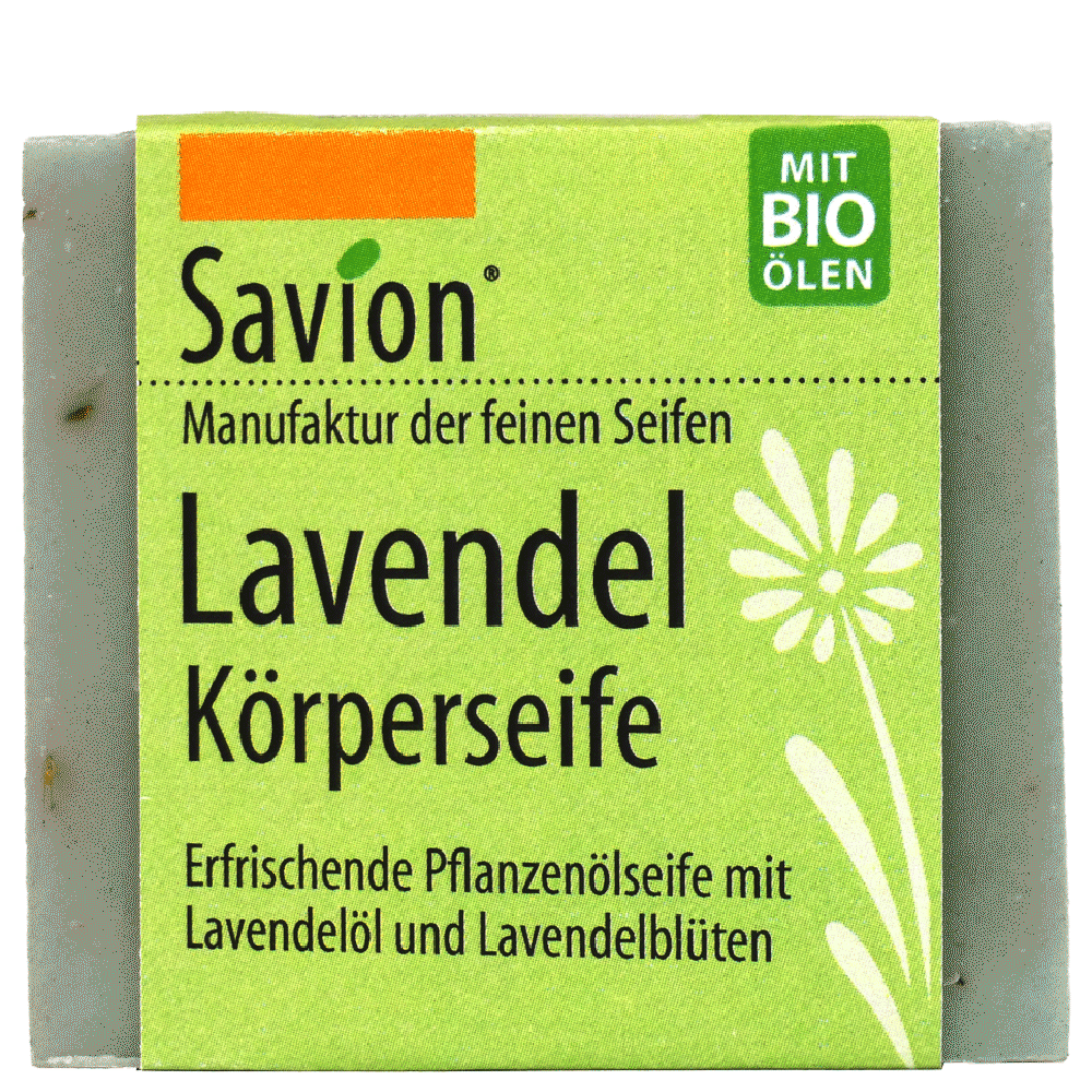 Seife-Lavendel-80g