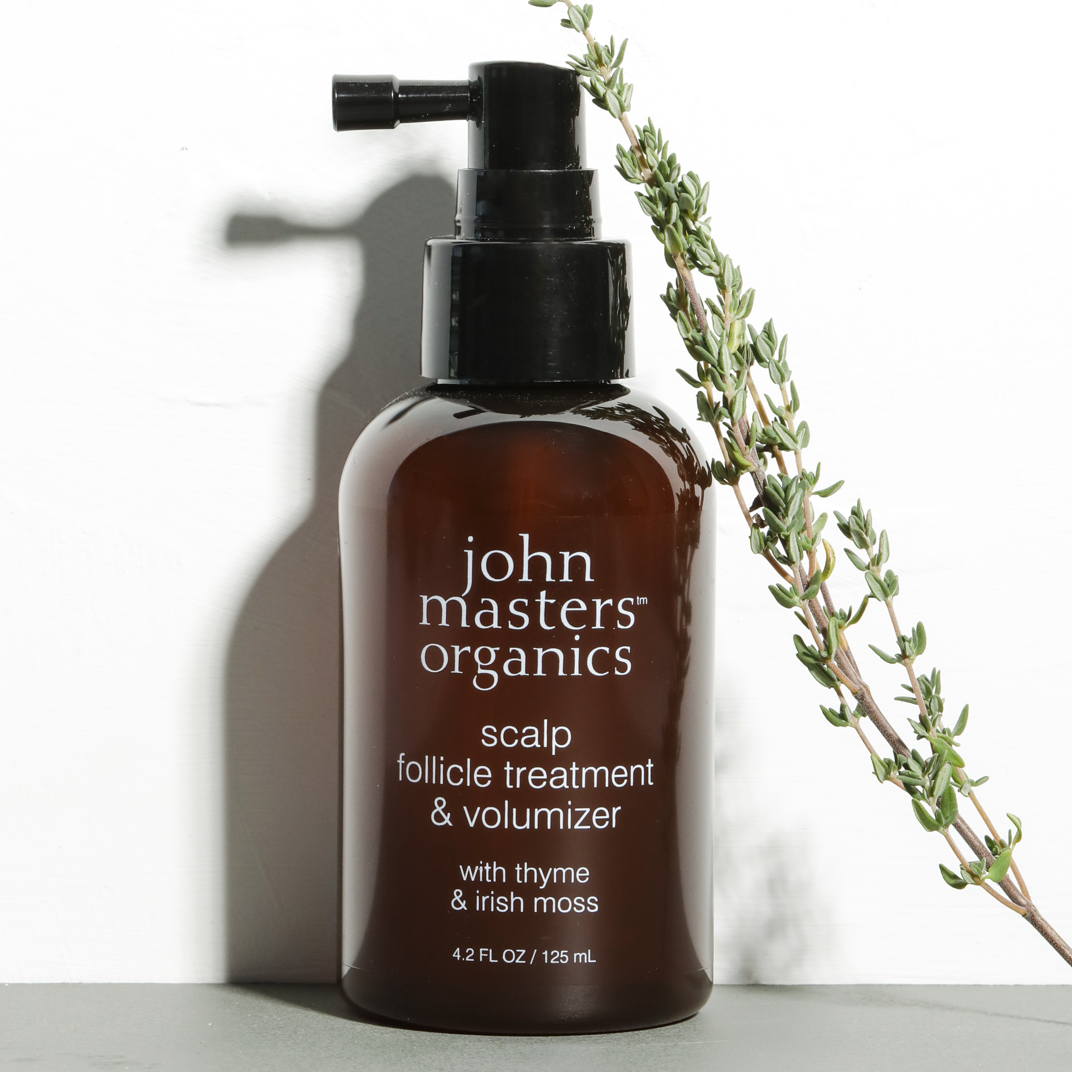 Scalp Follicle Treatment & Volumizer with Thyme & Irish Moss 125ml