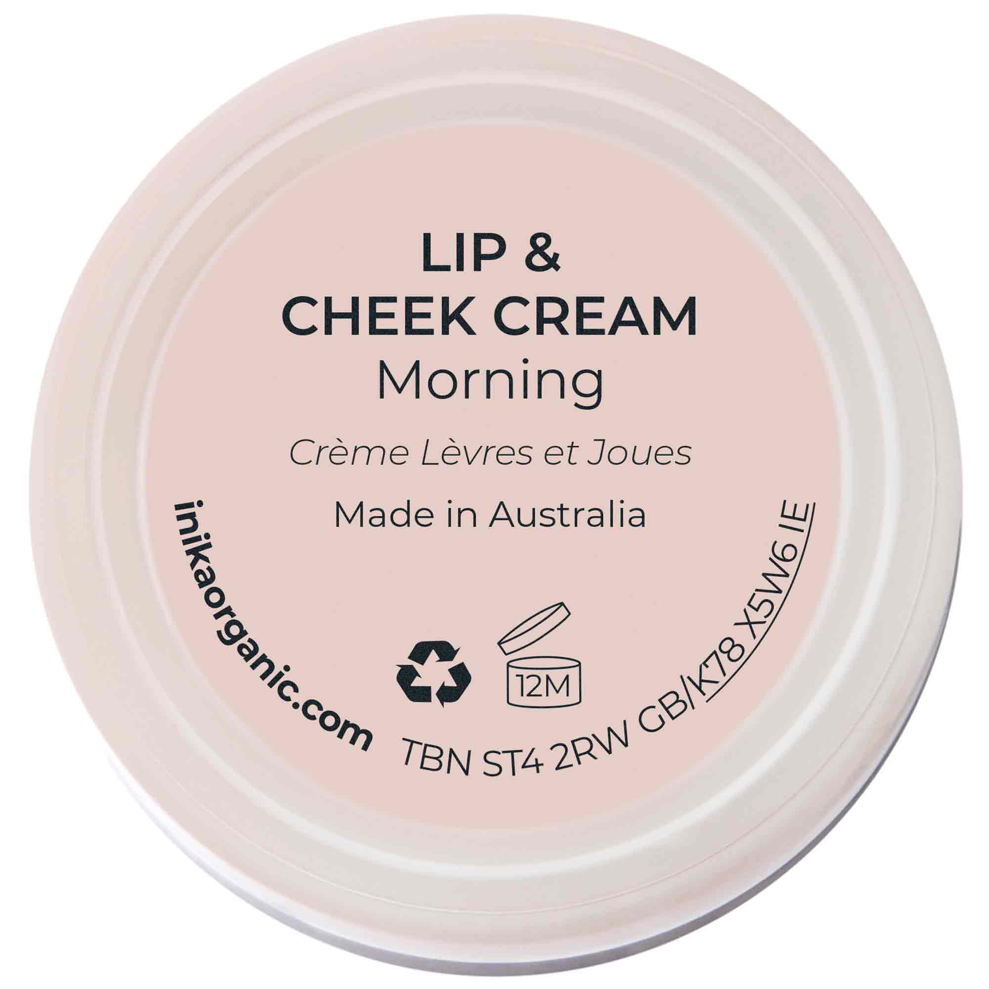 Organic Lip & Cheek Cream - Morning