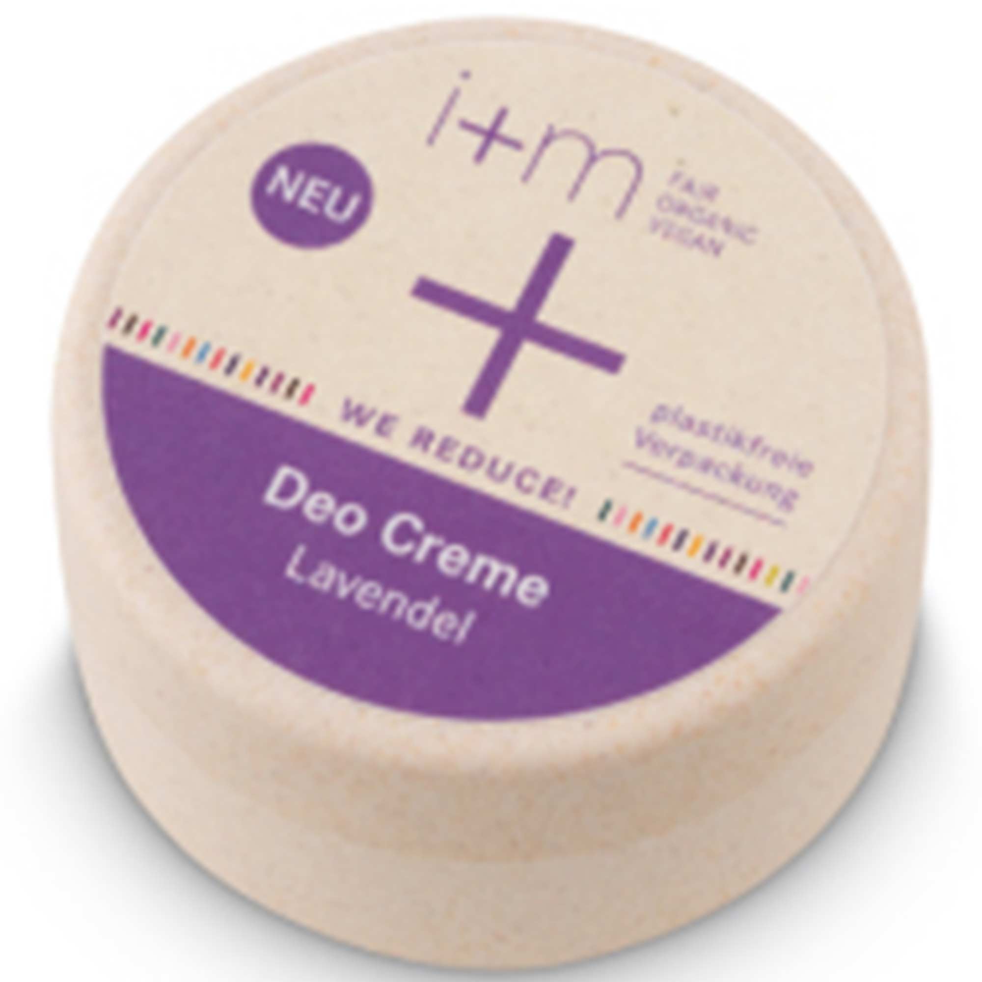 WE REDUCE! Deocreme Lavendel, 30g