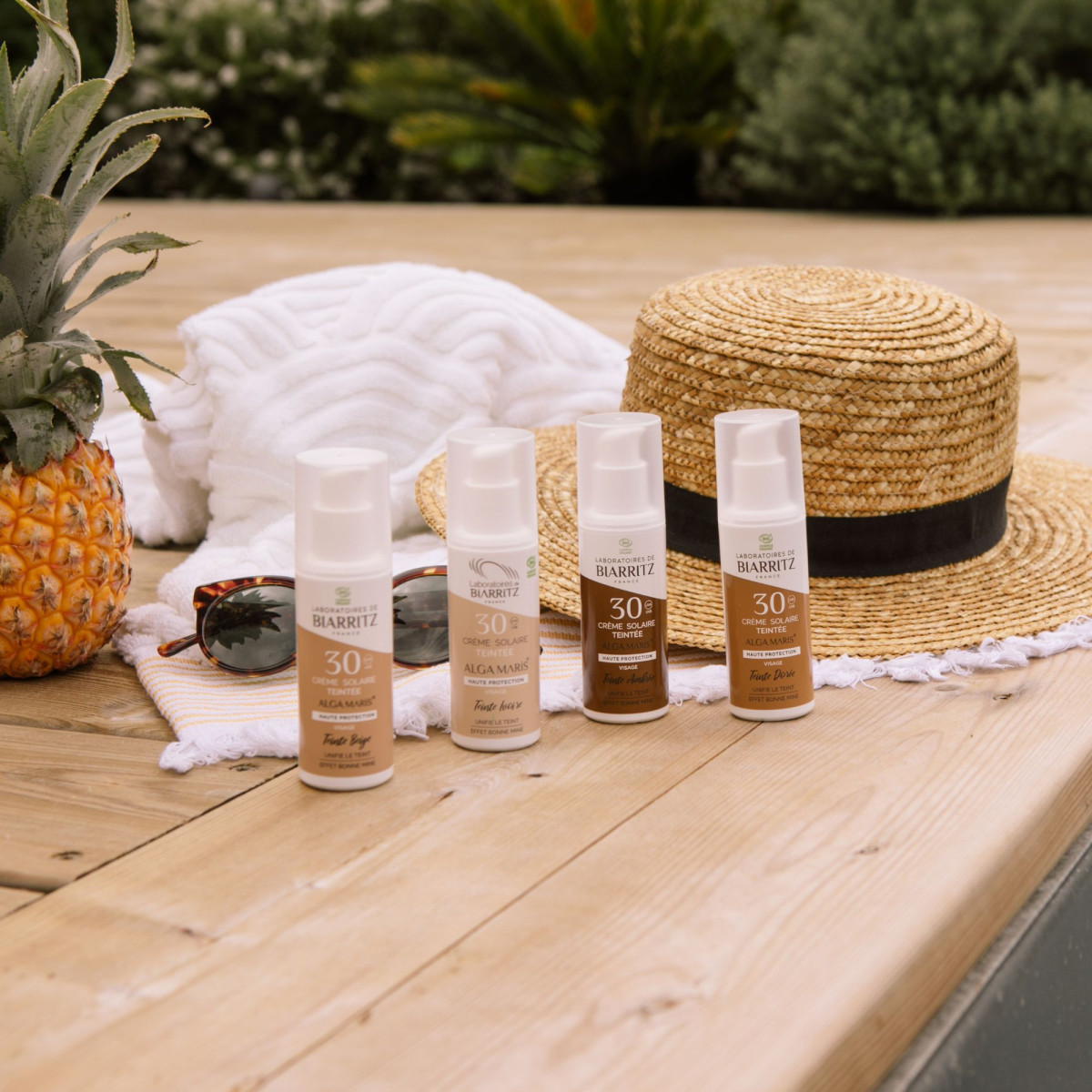 Sonnencreme elfenbein getönt LSF 30, 50ml